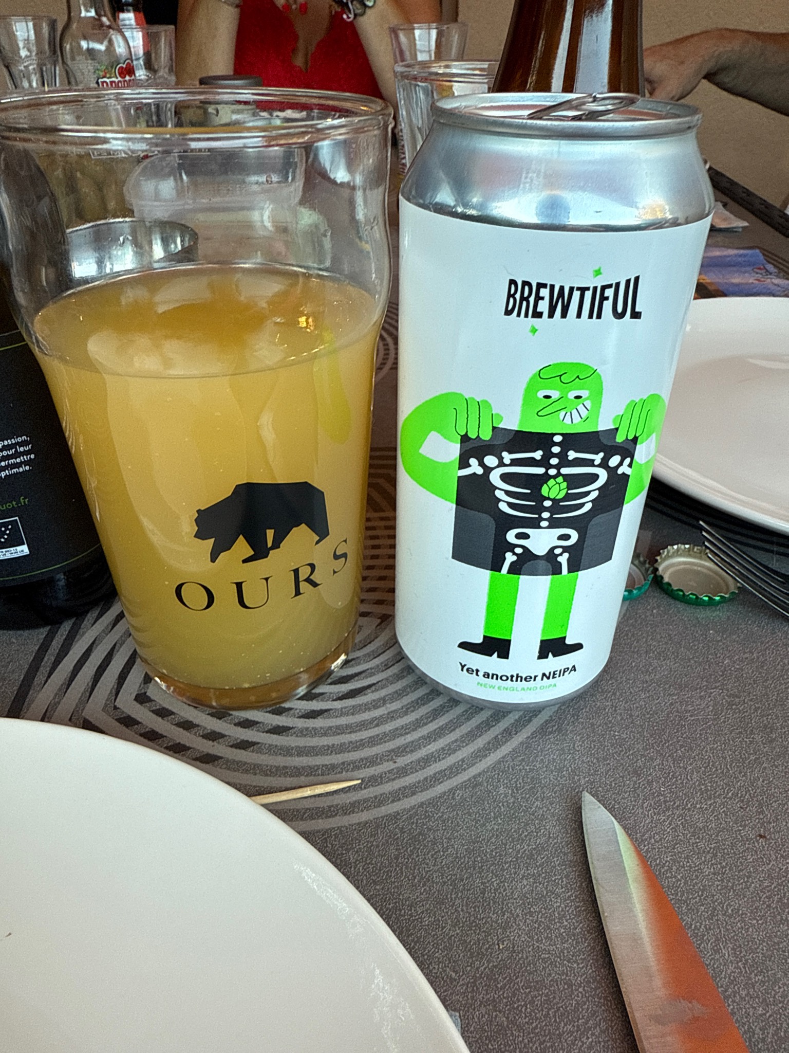 Yet another NEIPA, Brewtiful Brewery