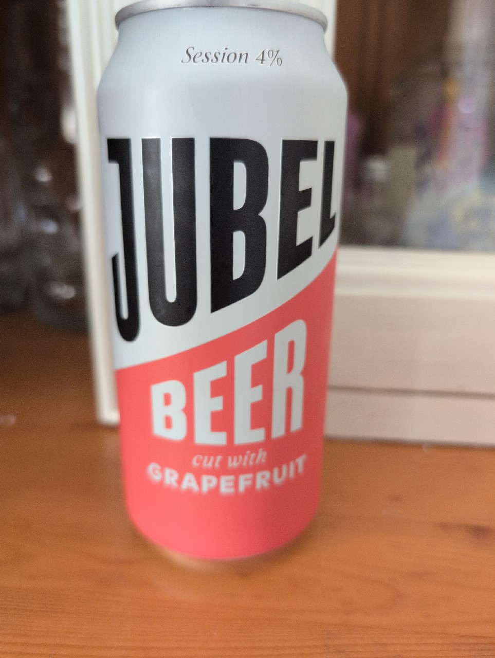 Beer Cut With Grapefruit, Jubel Beer