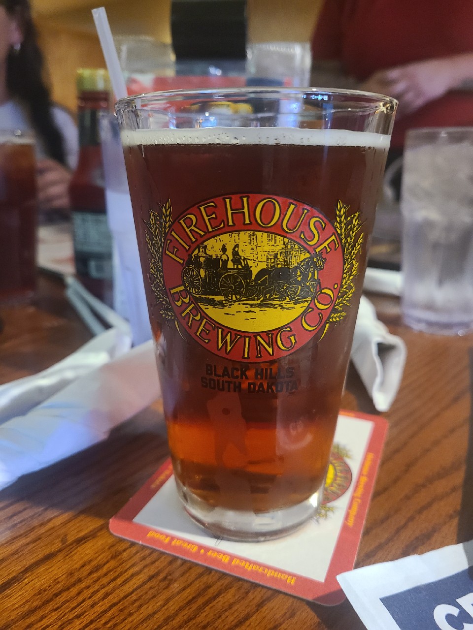 FireHouse Red Ale, FireHouse Grill & Brewery