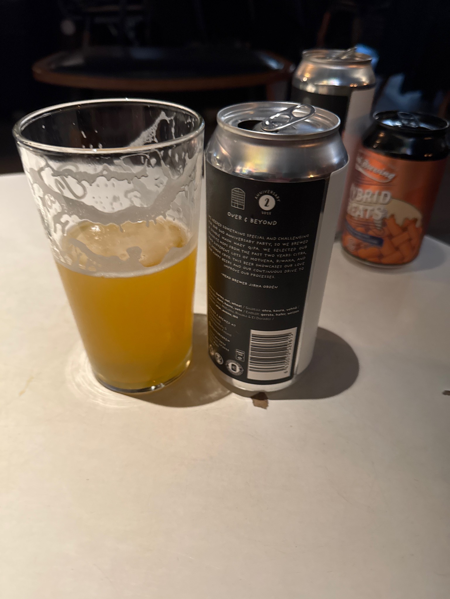 Over & Beyond, Finland