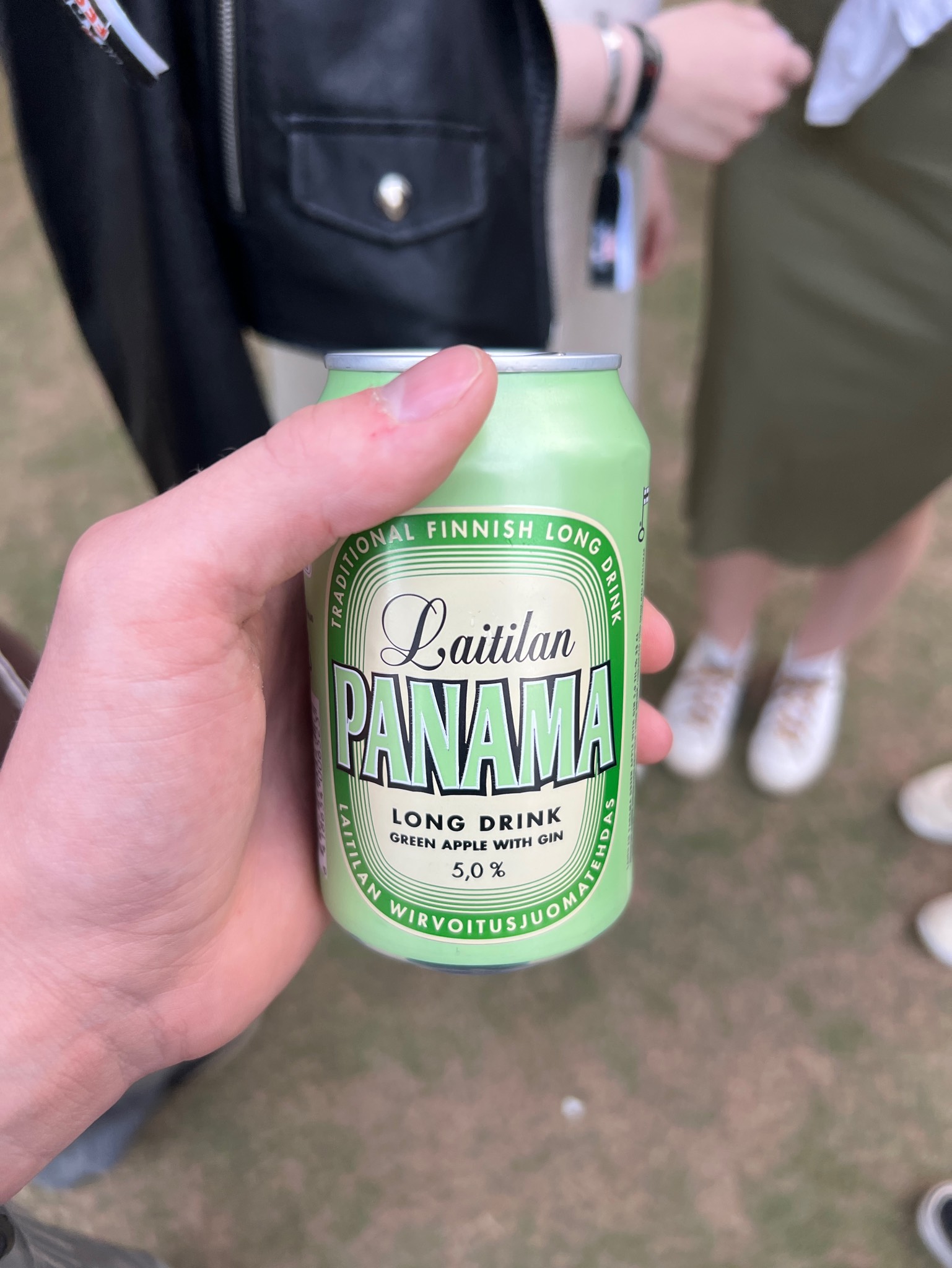 Panama Long Drink Green Apple with Gin, Finland