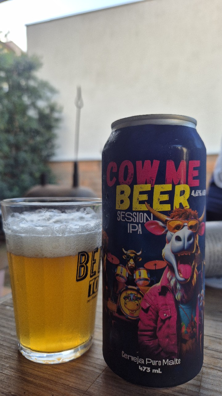 Cow me Beer Session IPA, Sigilo Total Brewing