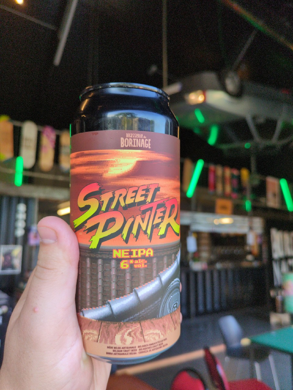 street pinter, Belgium