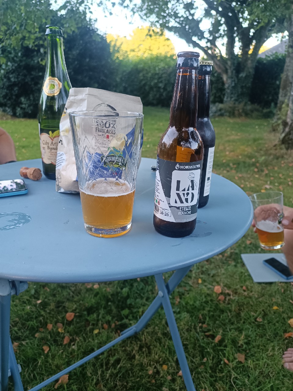 Etelle Blanche, France