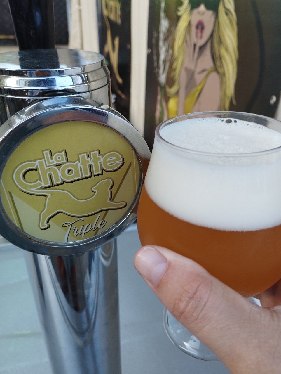 La Chatte triple, Brasserie des Tchèts
