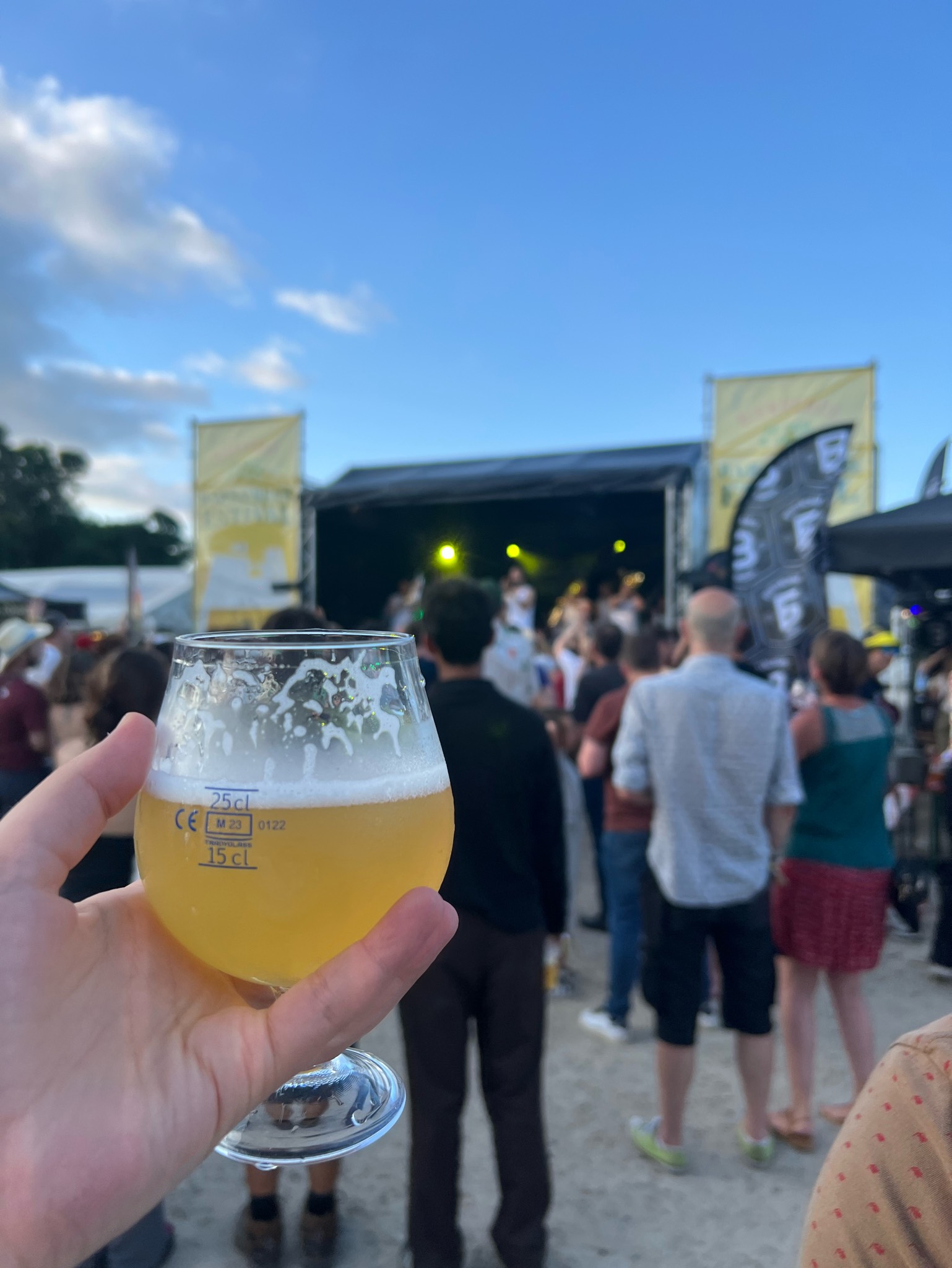 Froment, Babeleir Beer & Blending