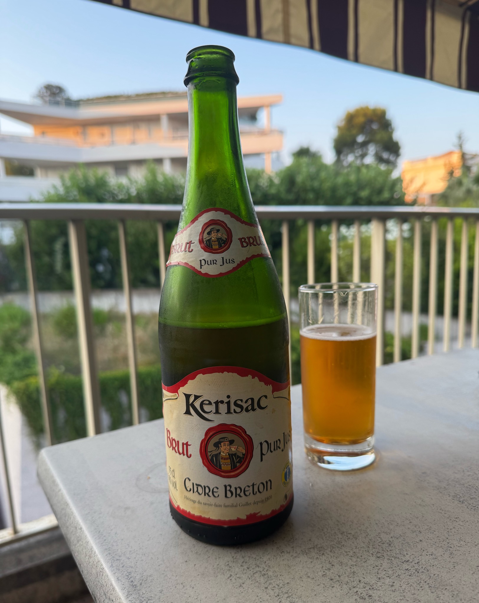 Kerisac Cidre Breton Brut, France
