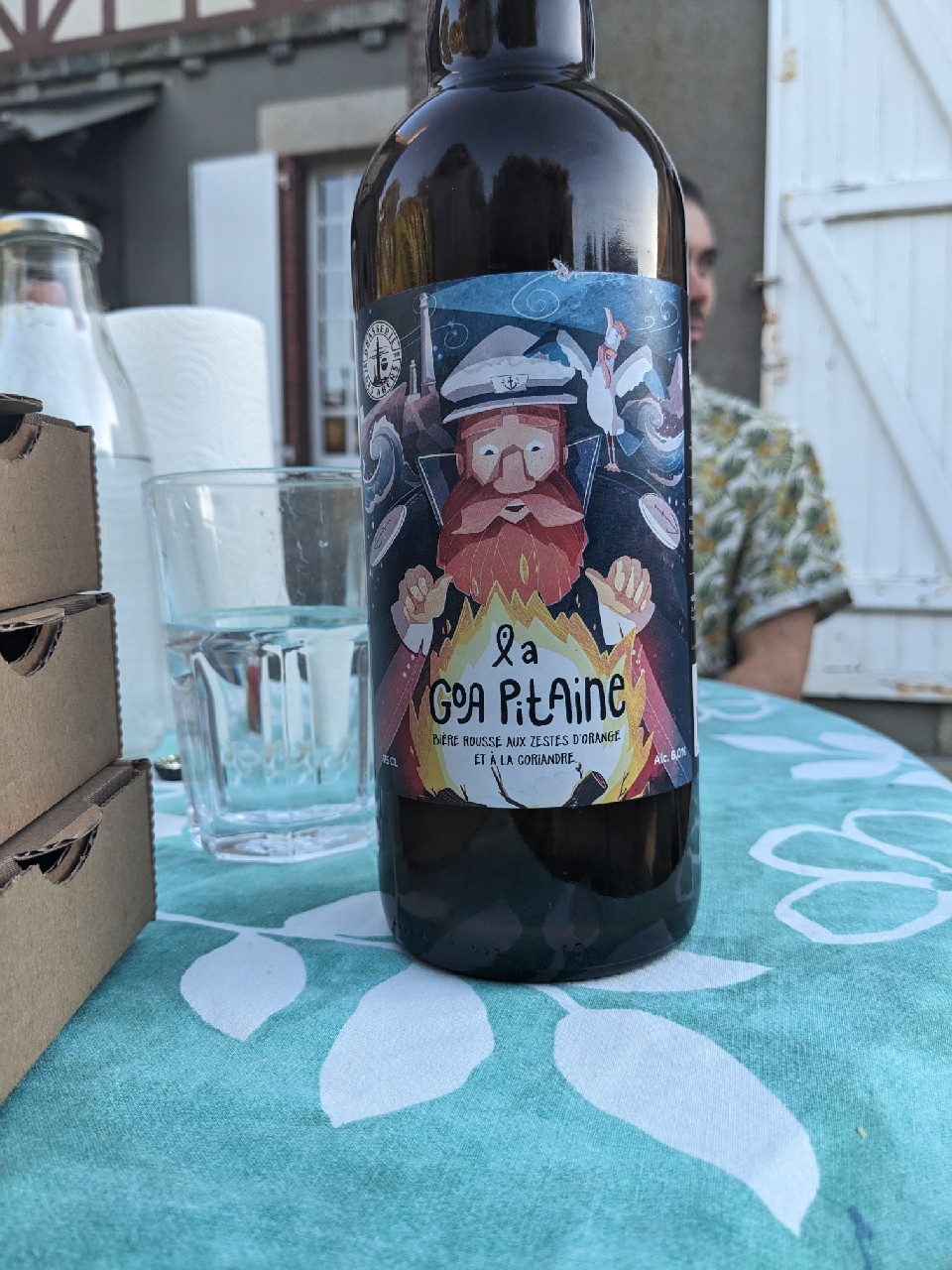 La Goa Pitaine, Brasserie Des Abers