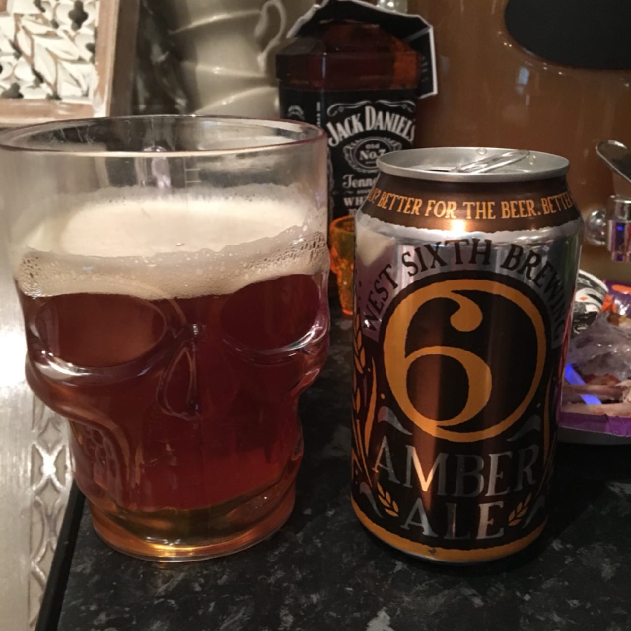 Deliberation Amber Ale, United States