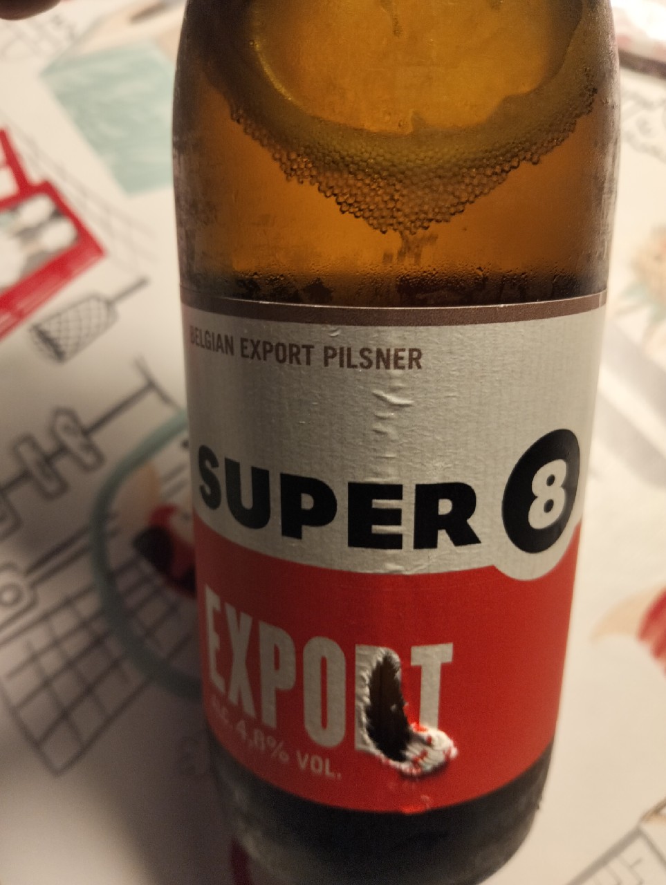 Super 8 Export, Belgium