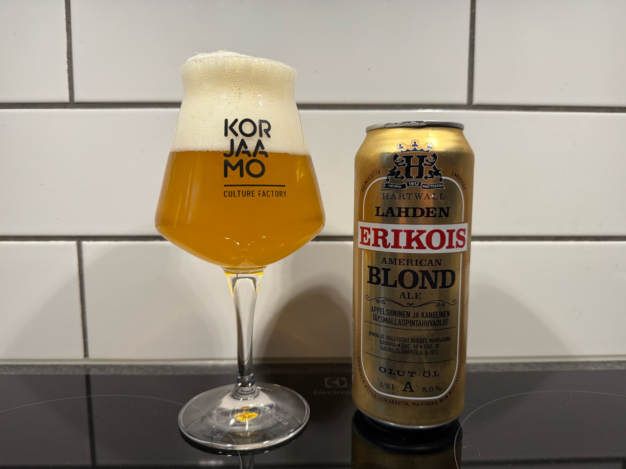 Lahden Erikois American Blond Ale, Finland