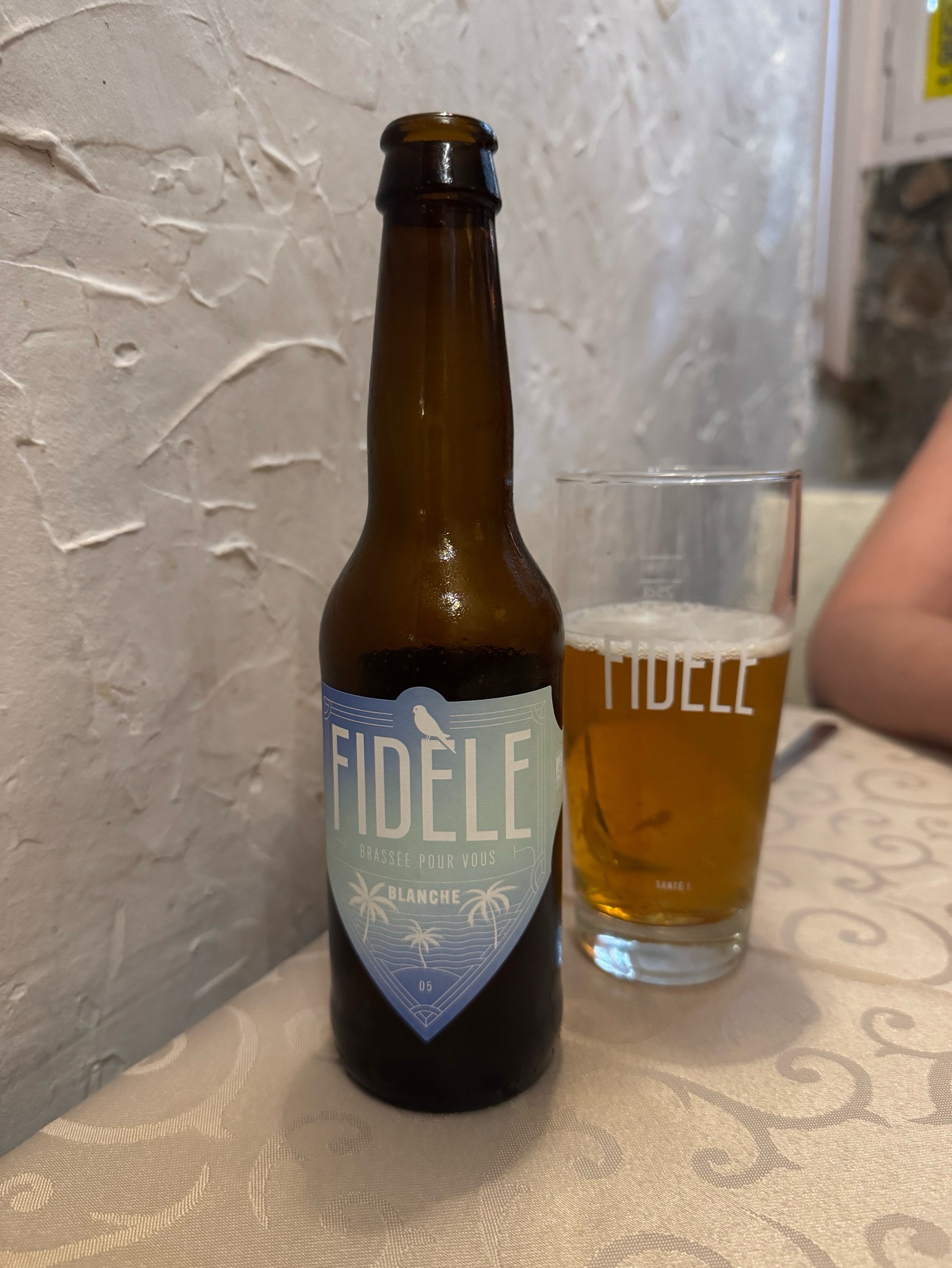 Fidèle Blanche, Fidèle Beer