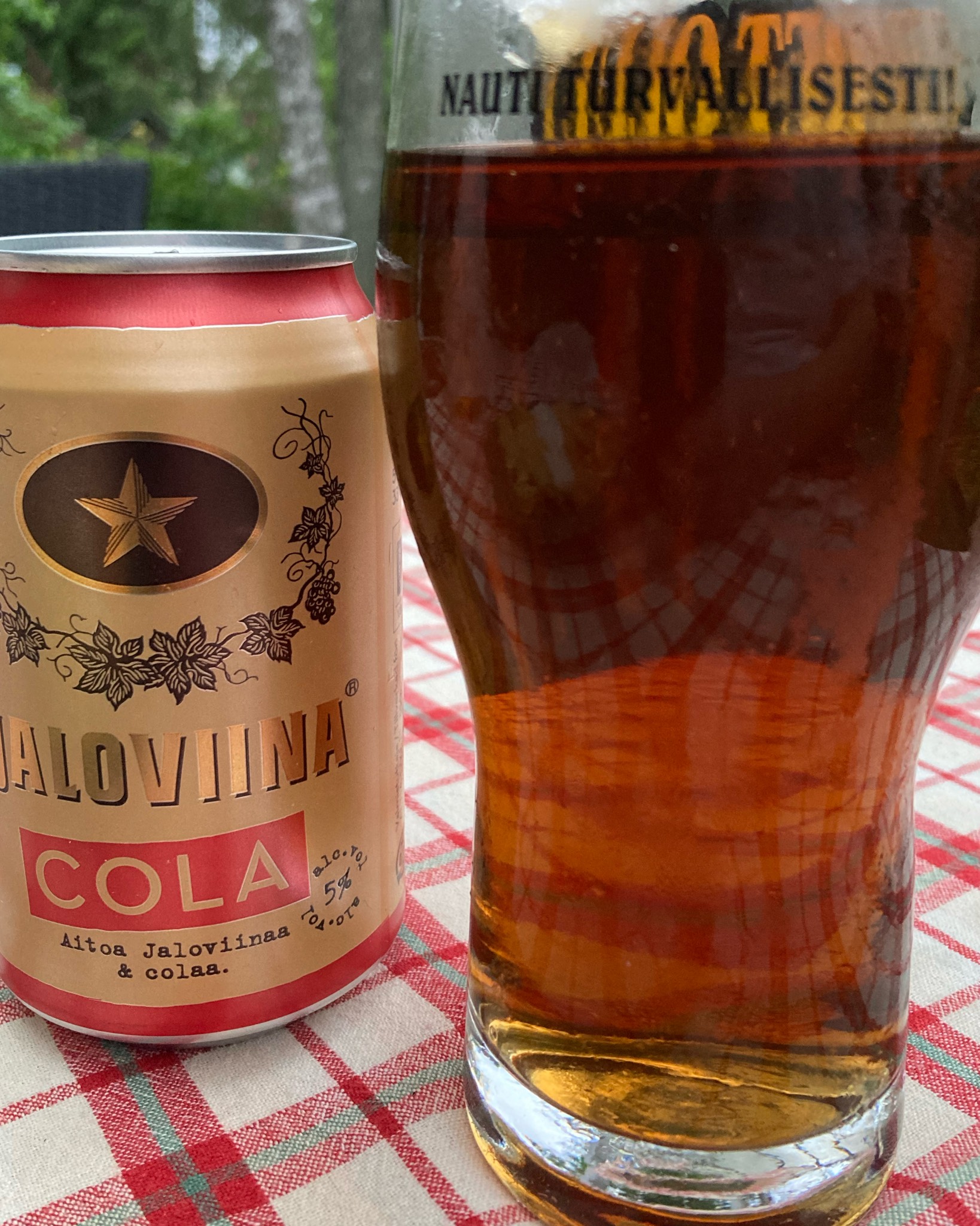 Jaloviina Cola, Finland