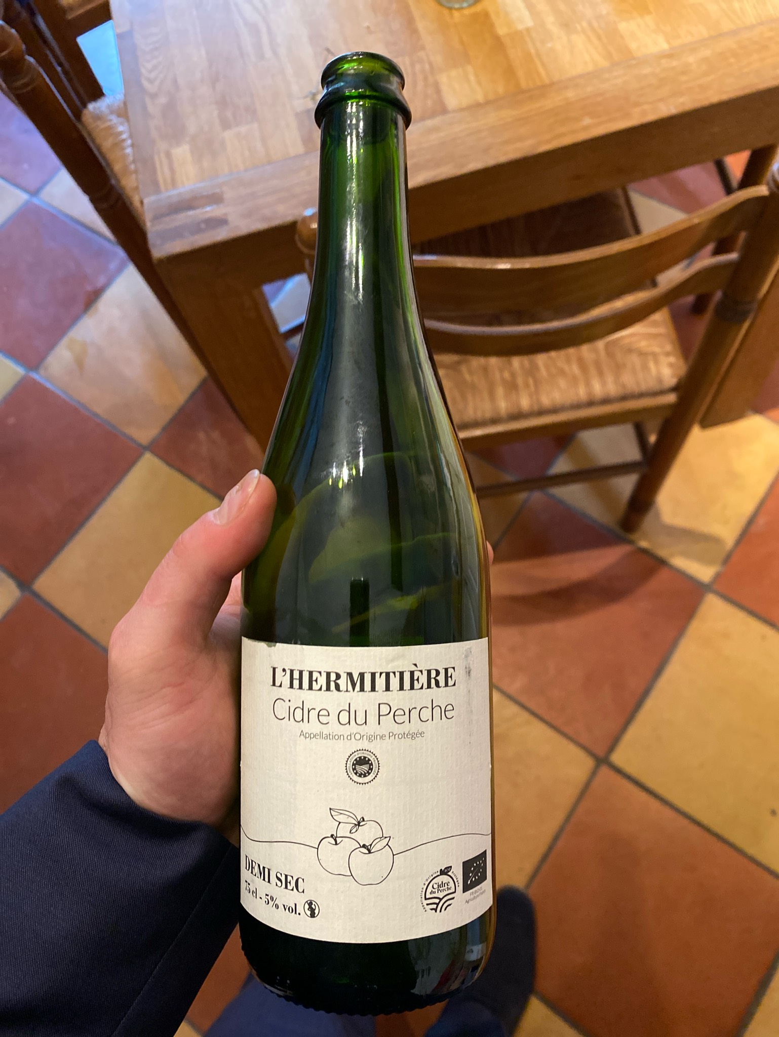 L'Hermitière, Cidrerie Traditionnelle Du Perche - L'Hermitière