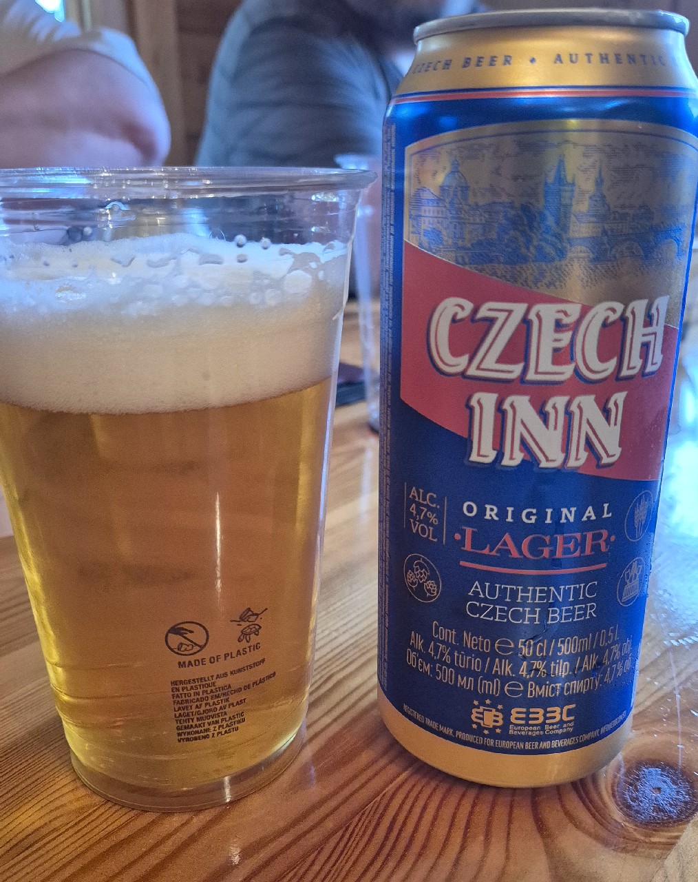 Czech Inn Lager, Czech Republic
