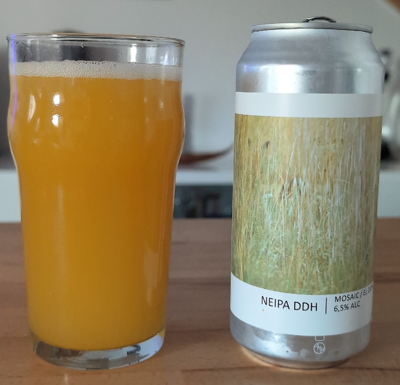 NEIPA DDH Mosaic / El dorado, France