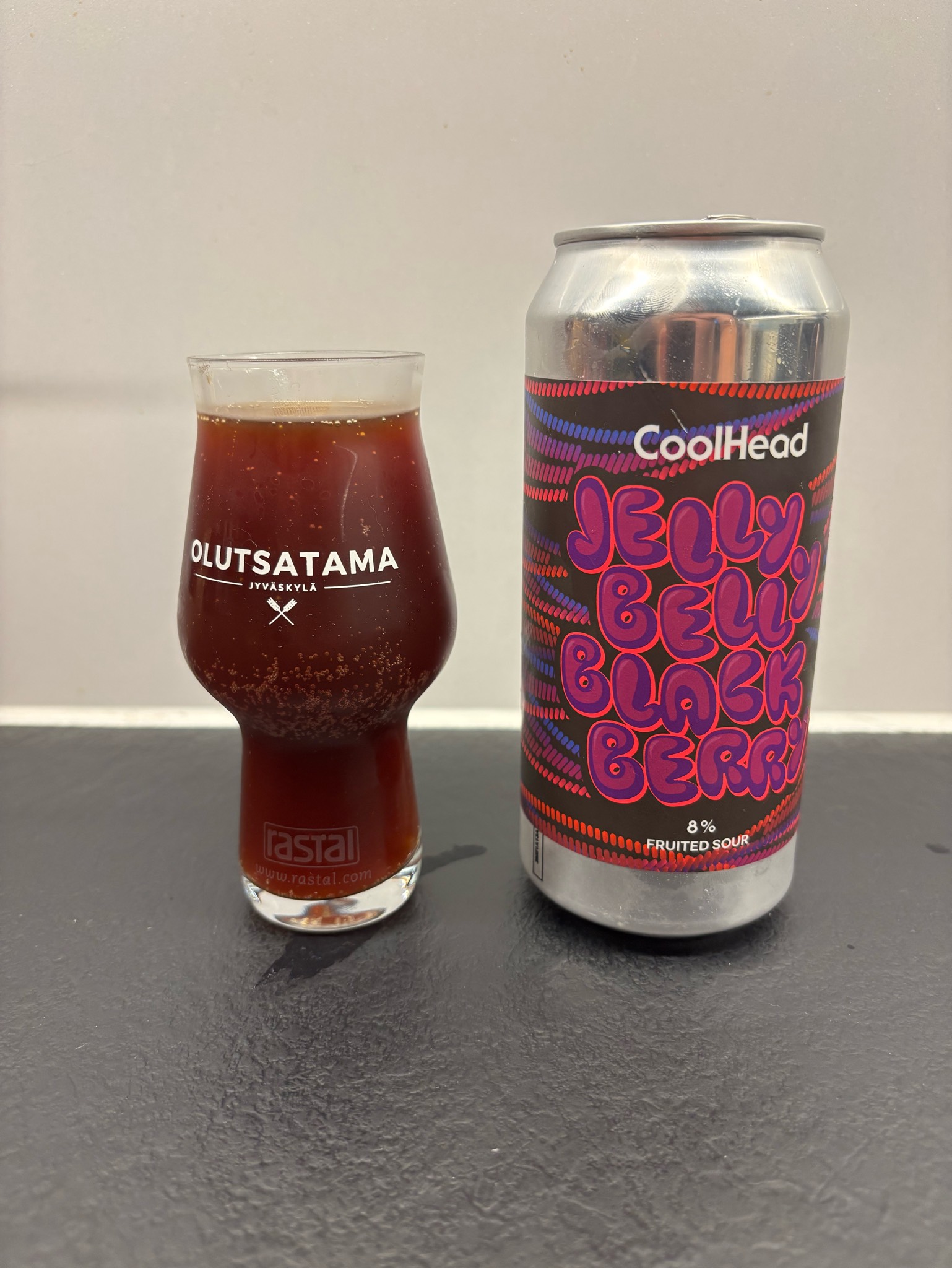Jelly Belly Black Berry, Finland