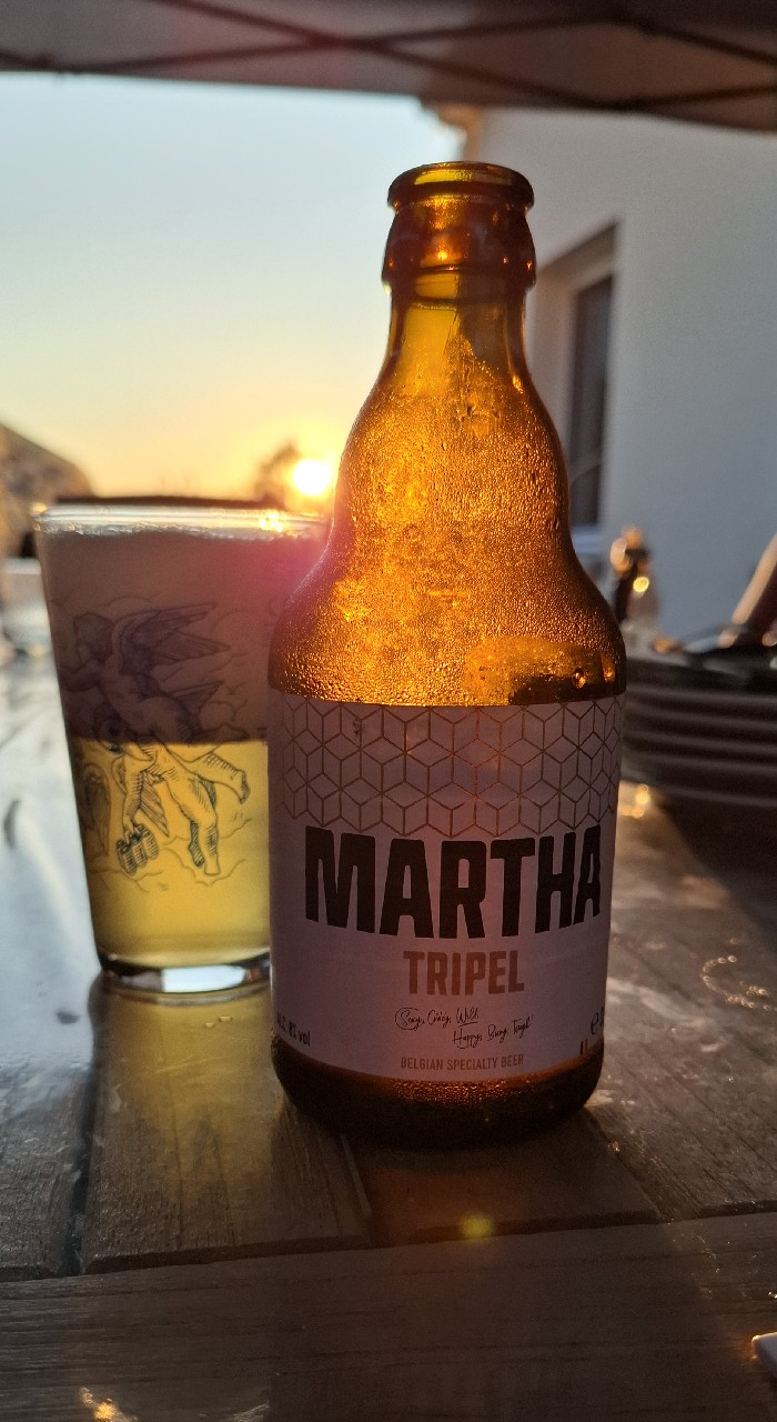 Martha Tripel, The Brew Society