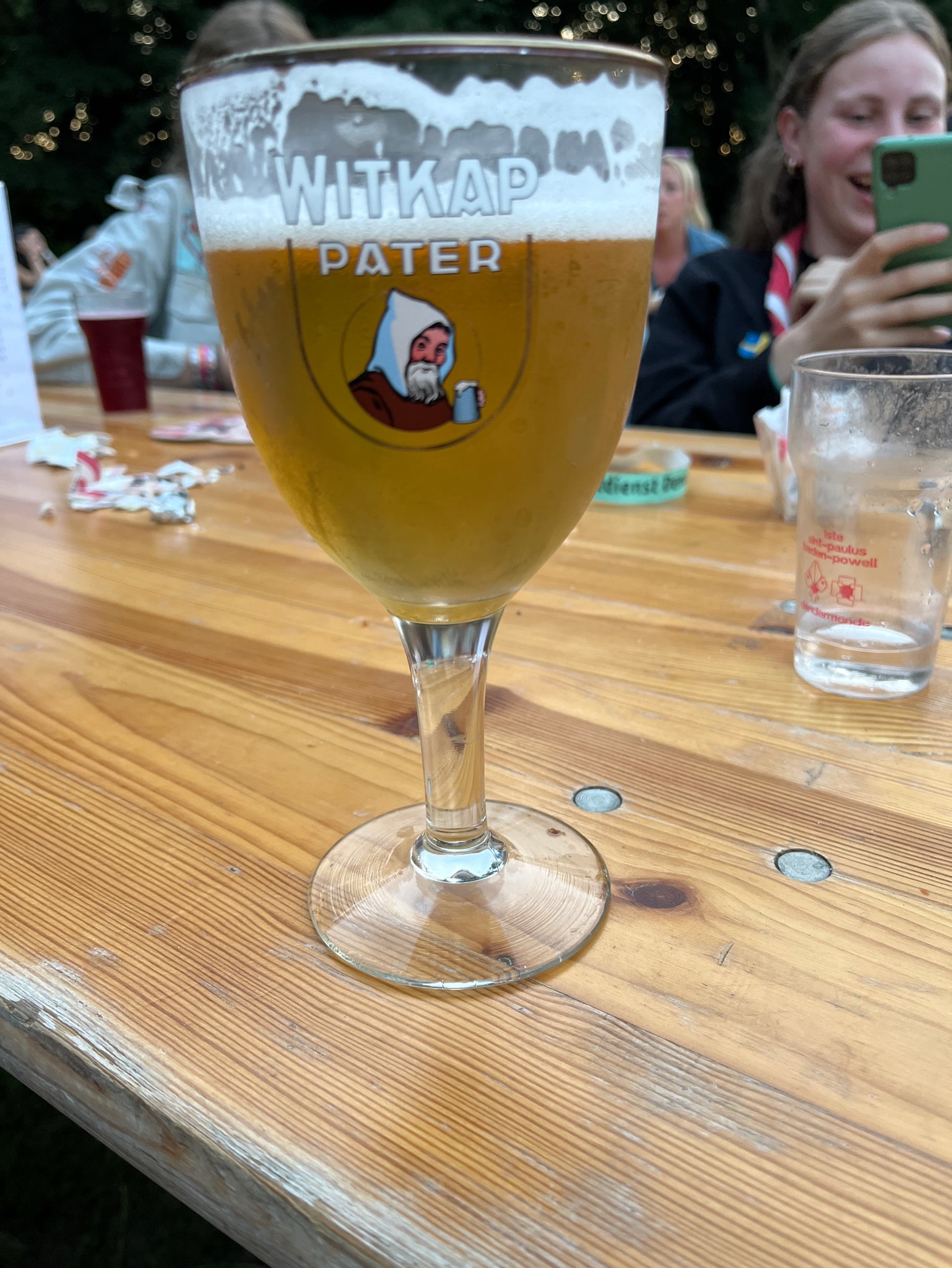 Witkap-Pater Tripel, Brouwerij Slaghmuylder