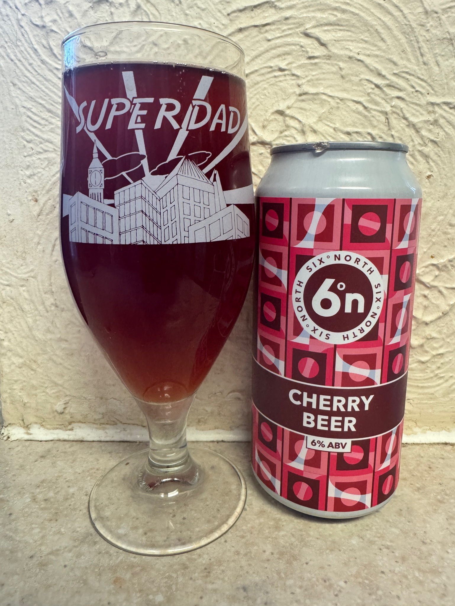 Cherry beer, Six° North Brewery