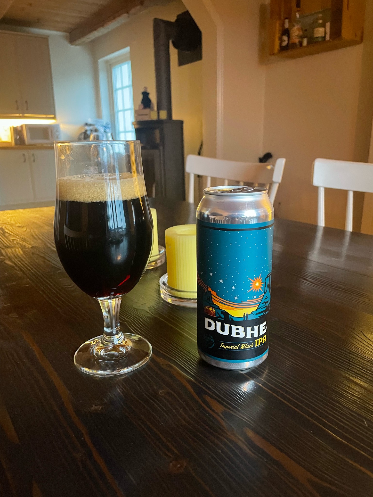 Dubhe Imperial Black IPA, Uinta Brewing Company