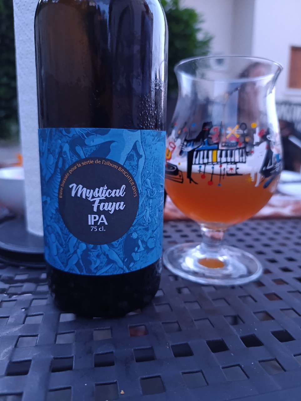 Mystical Faya, Bières Ney (La Patrimoine)