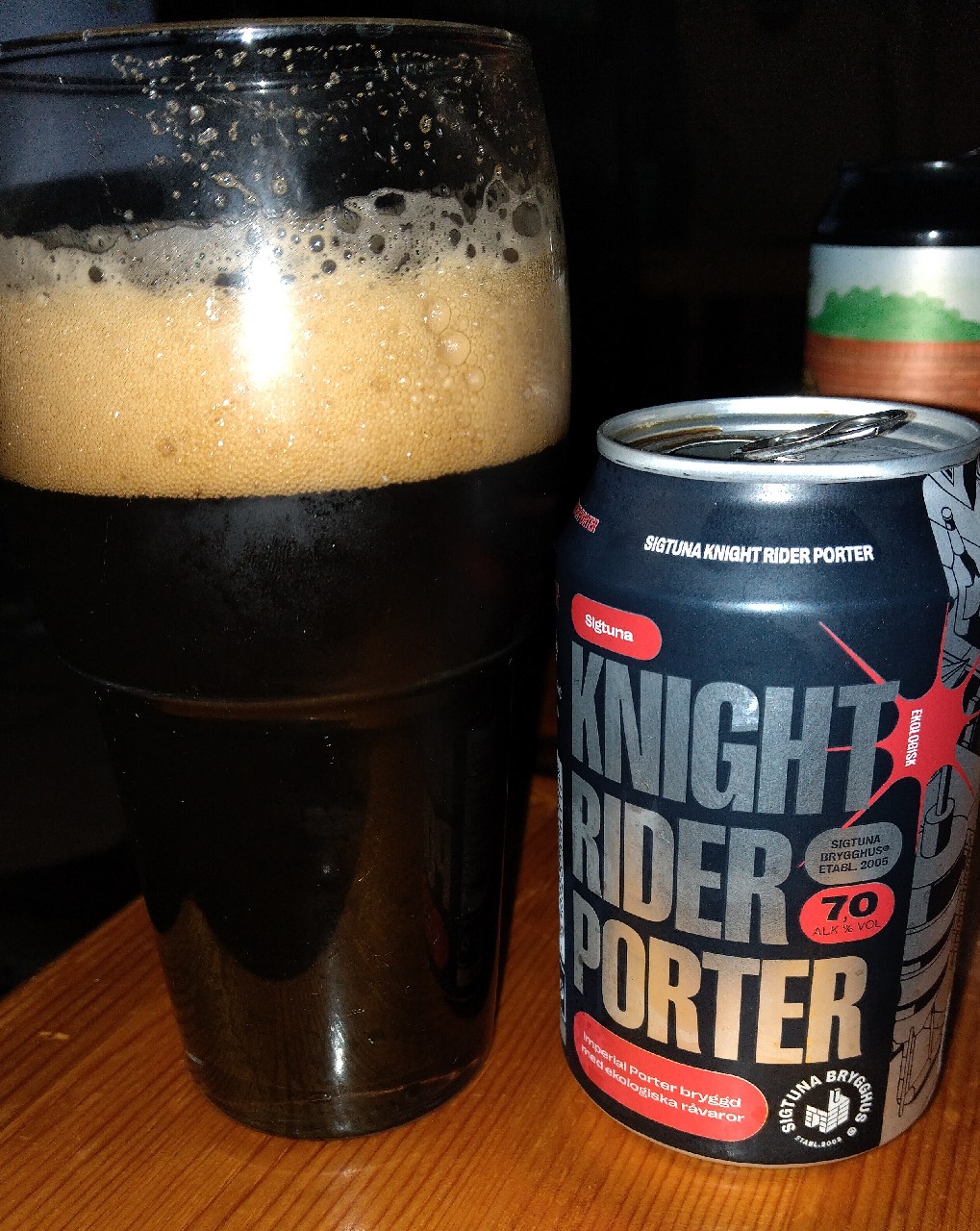 Knight Rider Porter, Sweden
