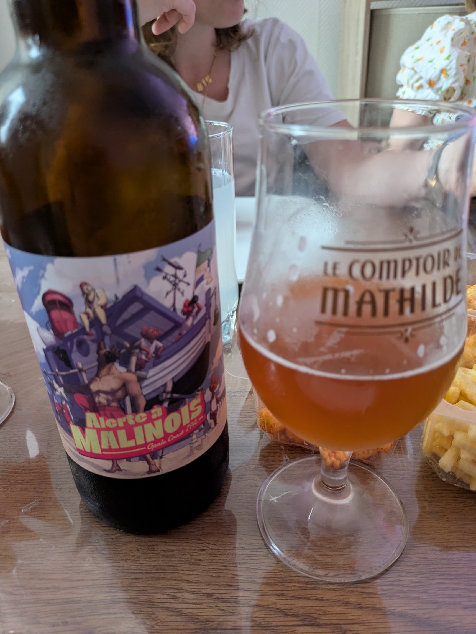Alerte à Malinois, Brasserie Chromatique