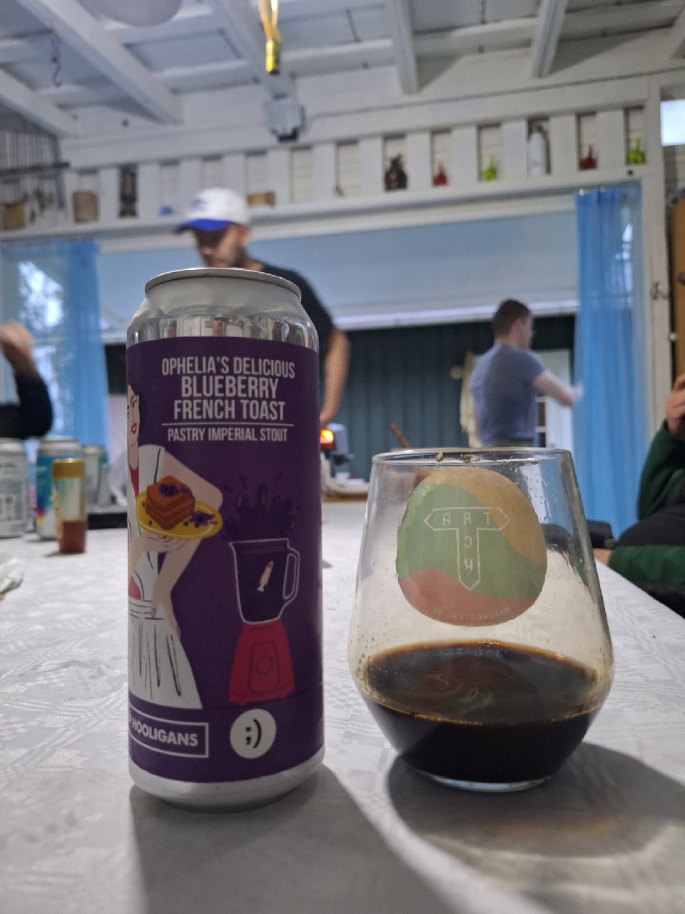 Ophelia's Delicious Blueberry French Toast, Romania