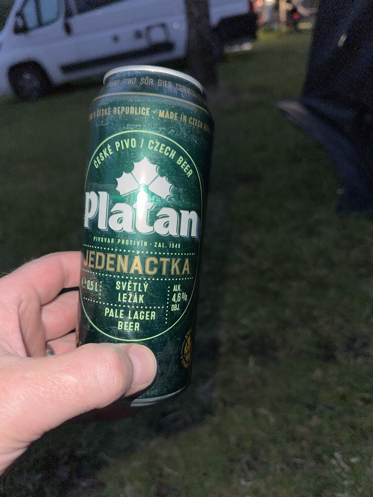 Platan Jedenáctka 11°, Czech Republic