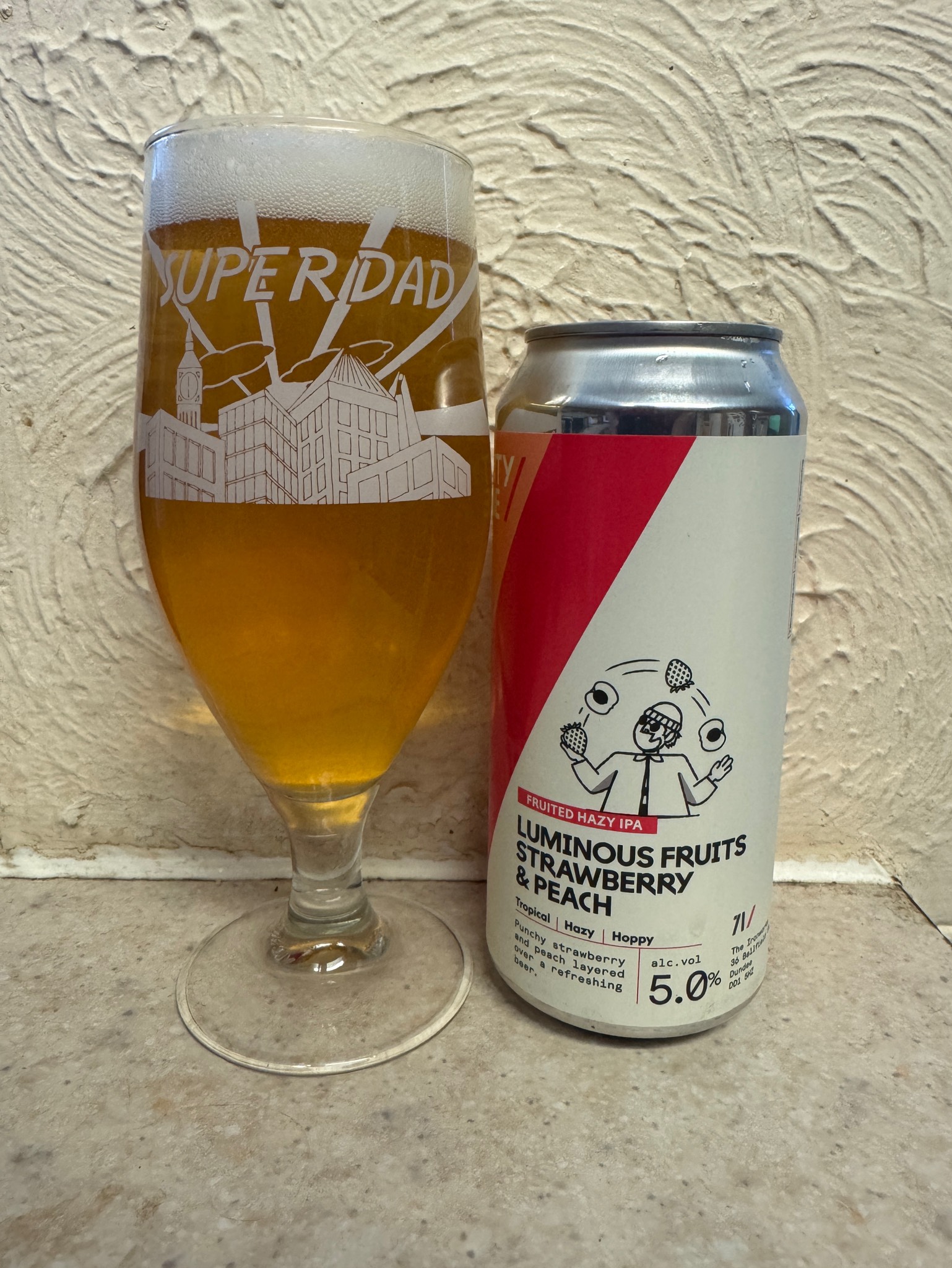 luminous fruits, 71 Brewing