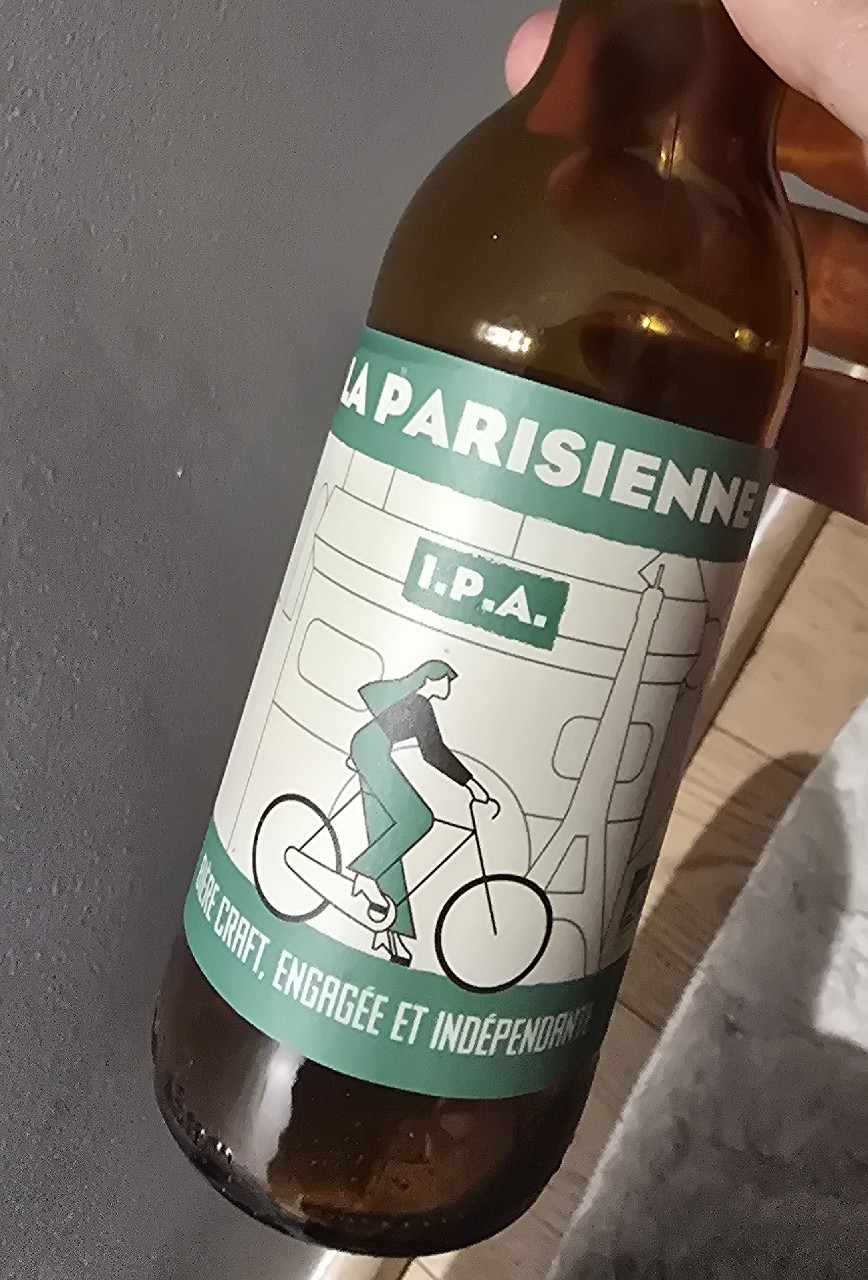 La Parisienne IPA, Brasserie La Parisienne