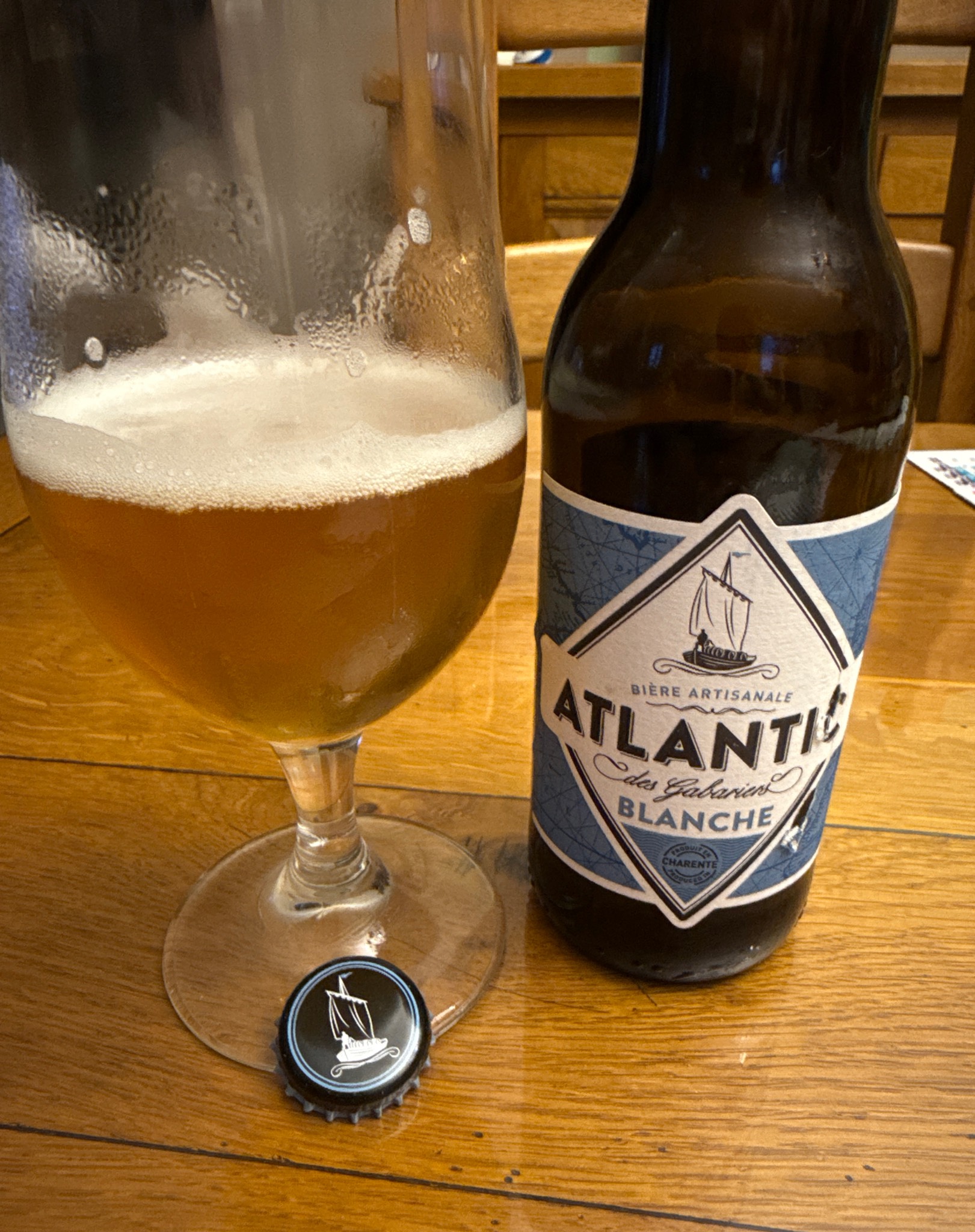 Atlantic Blanche Des Gabariers, France