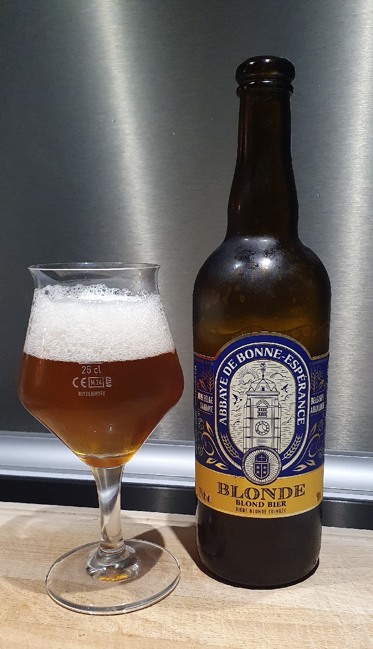 Abbaye de Bonne-Espérance Bière Grand Cru, Belgium