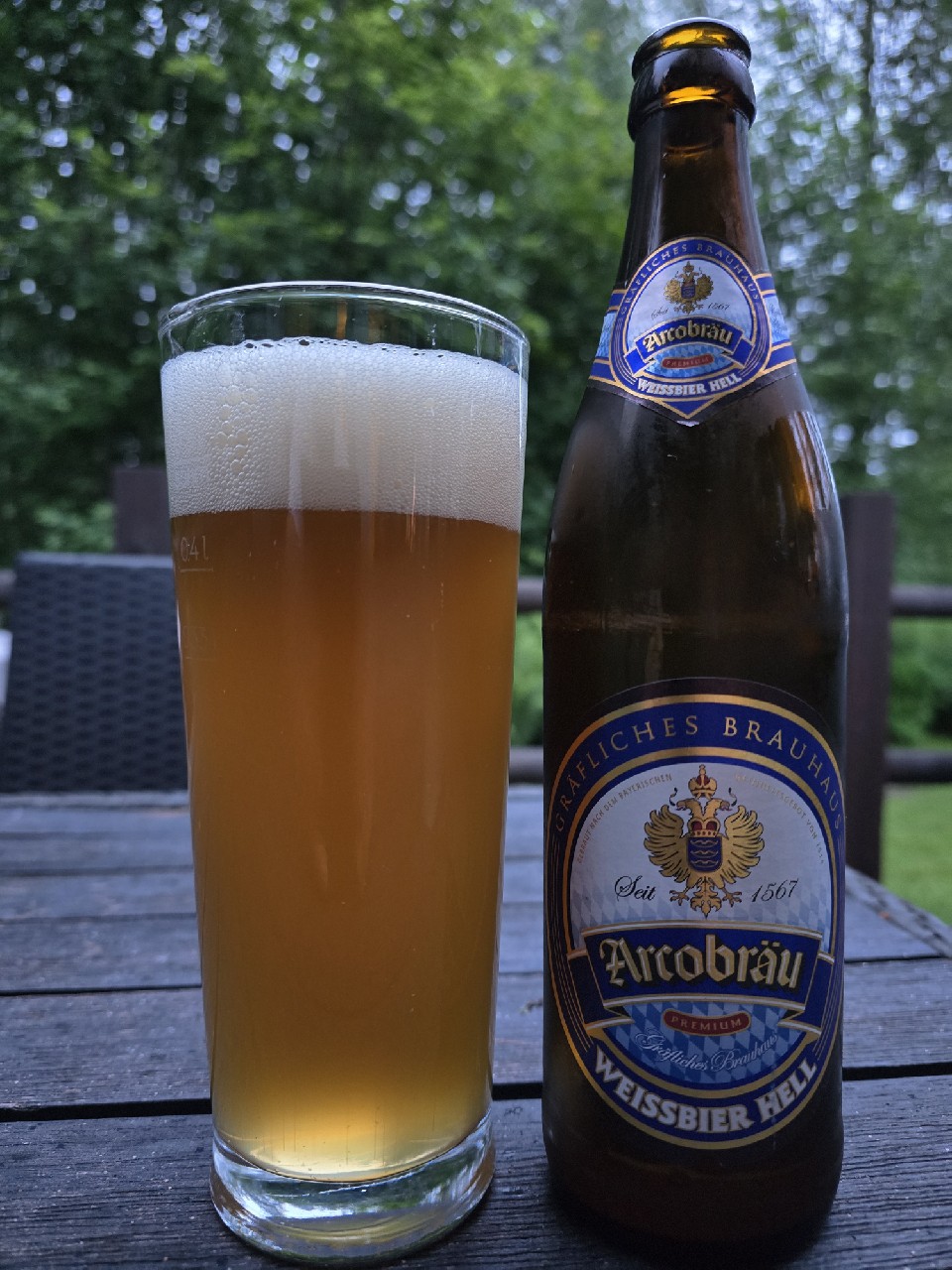 Arcobräu Weissbier, Germany