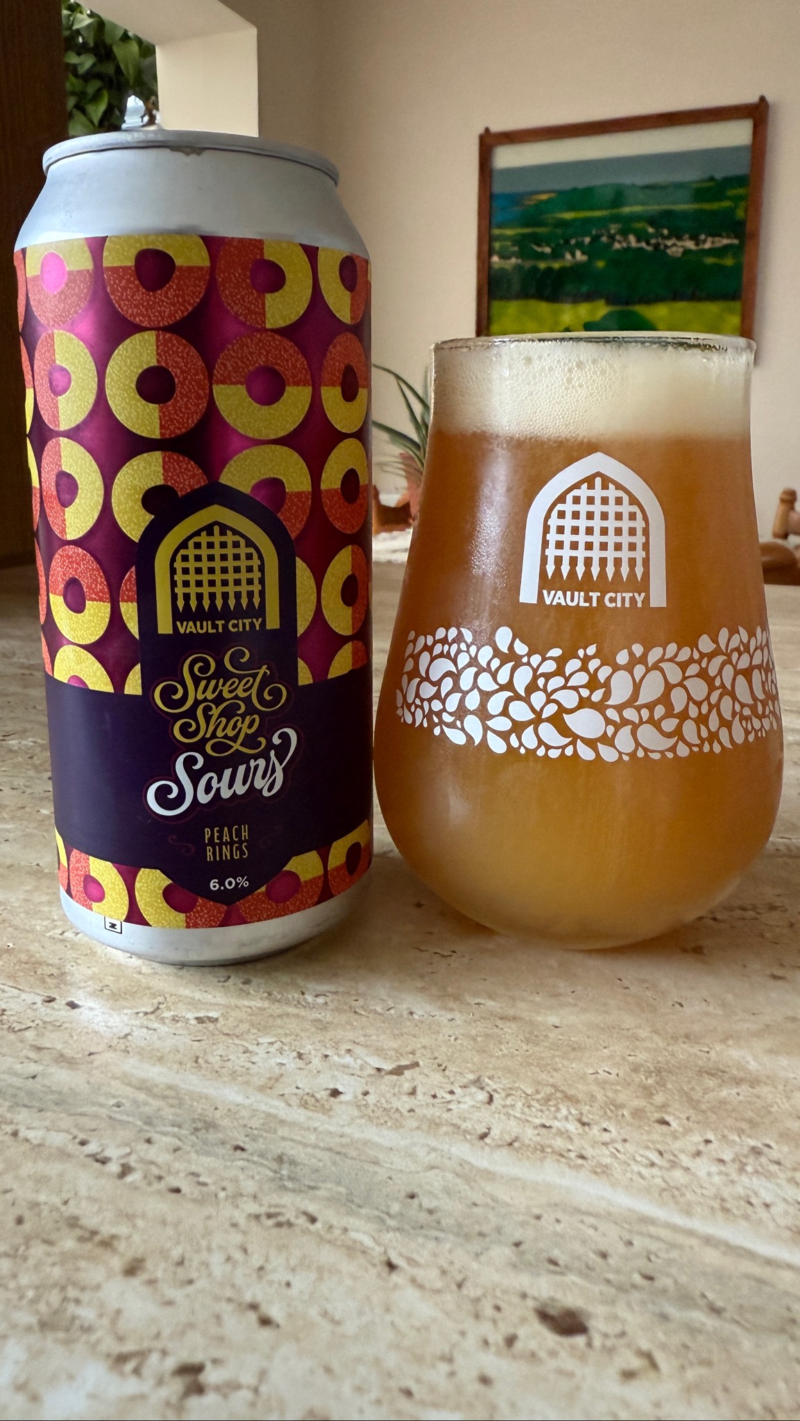 Peach Rings, Scotland