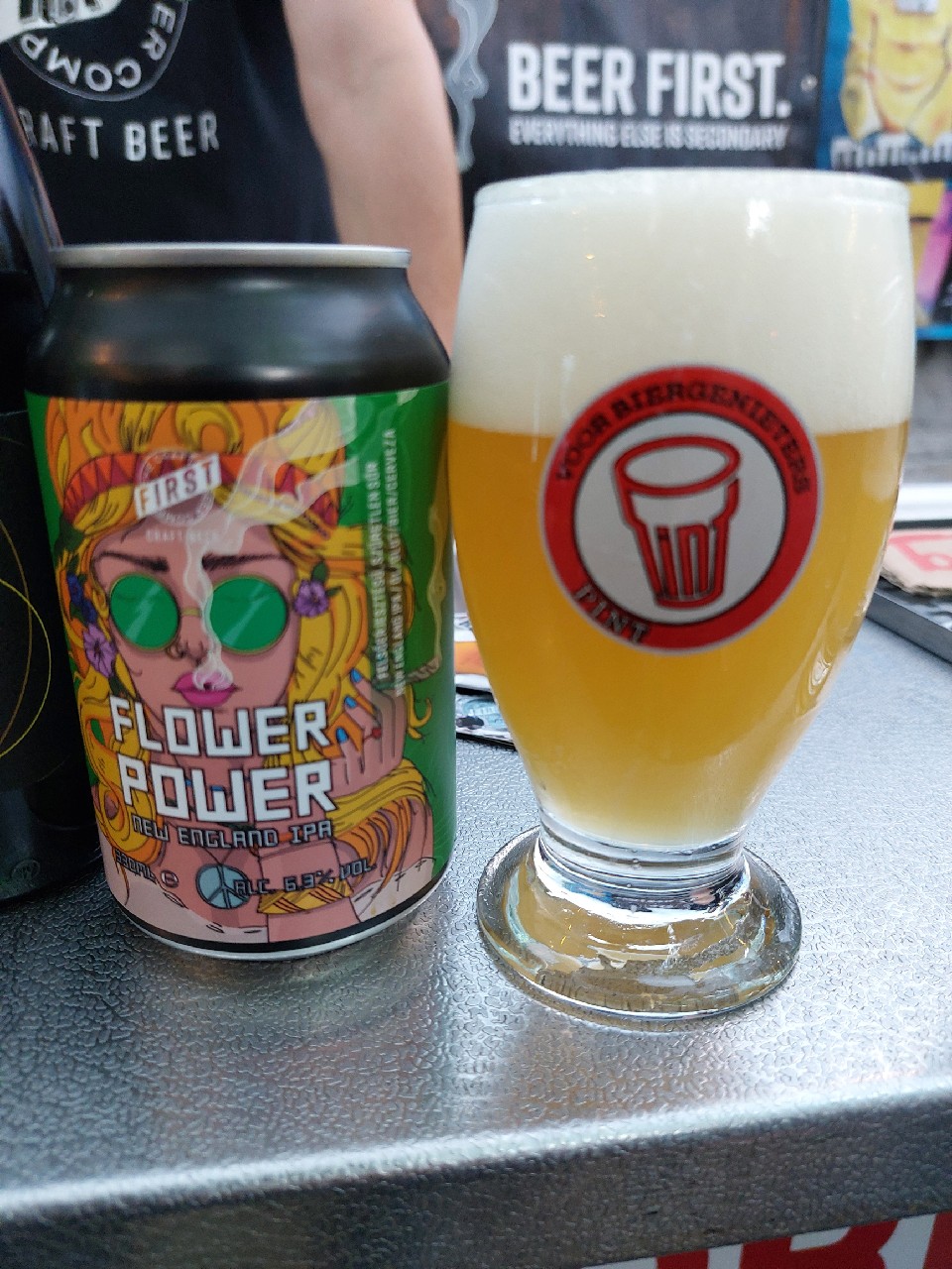 Flower Power, FIRST Craft Beer