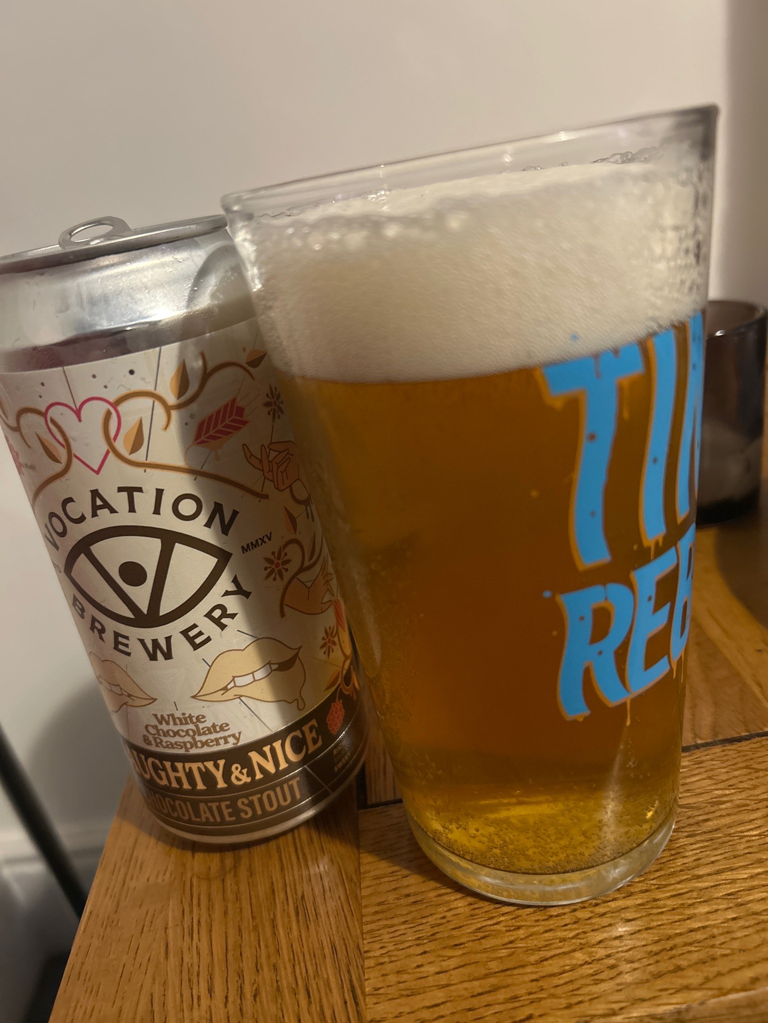 Naughty & Nice White Chocolate & Raspberry Stout, England