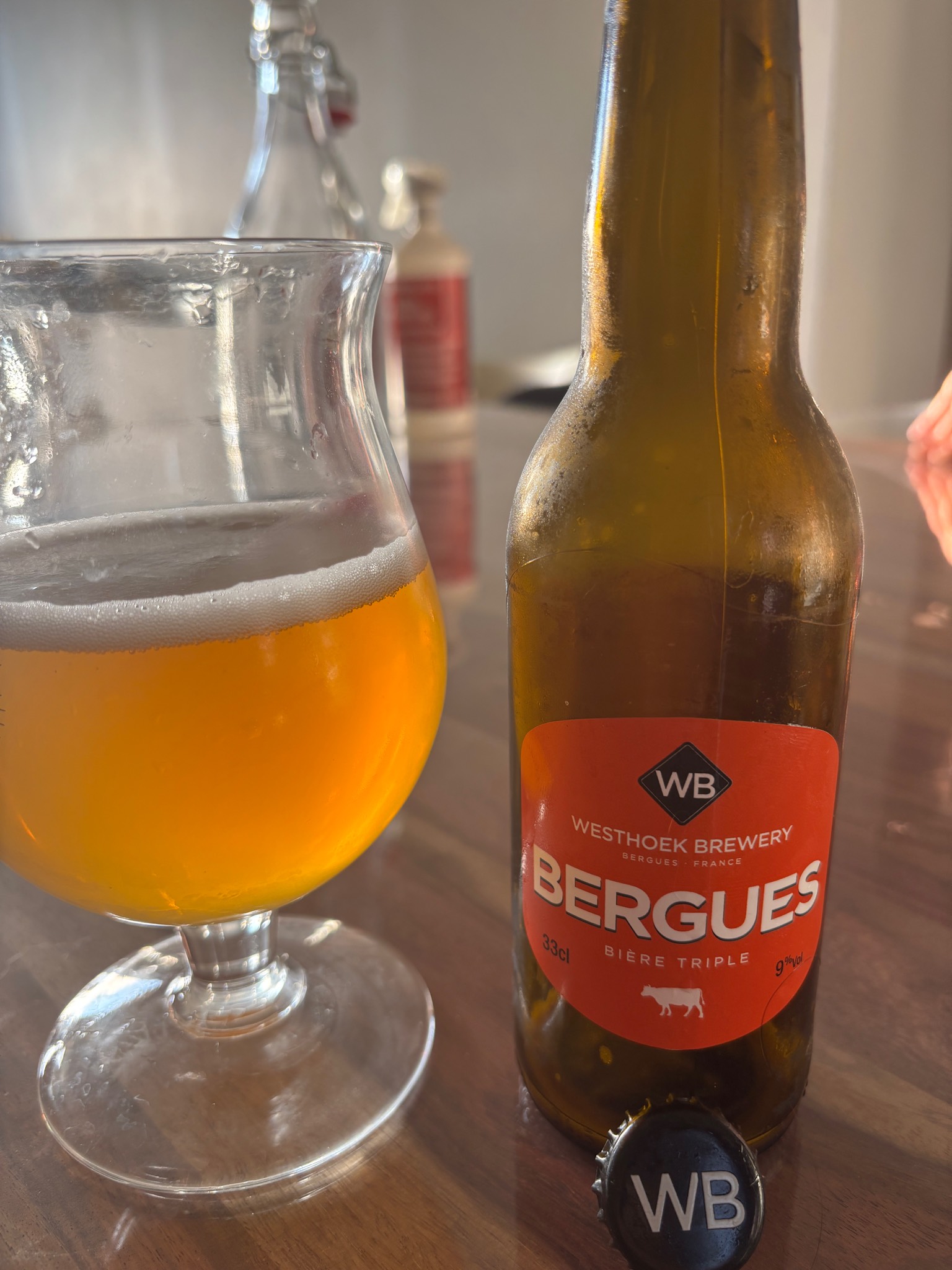 Bergues Triple, Westhoek Brewery