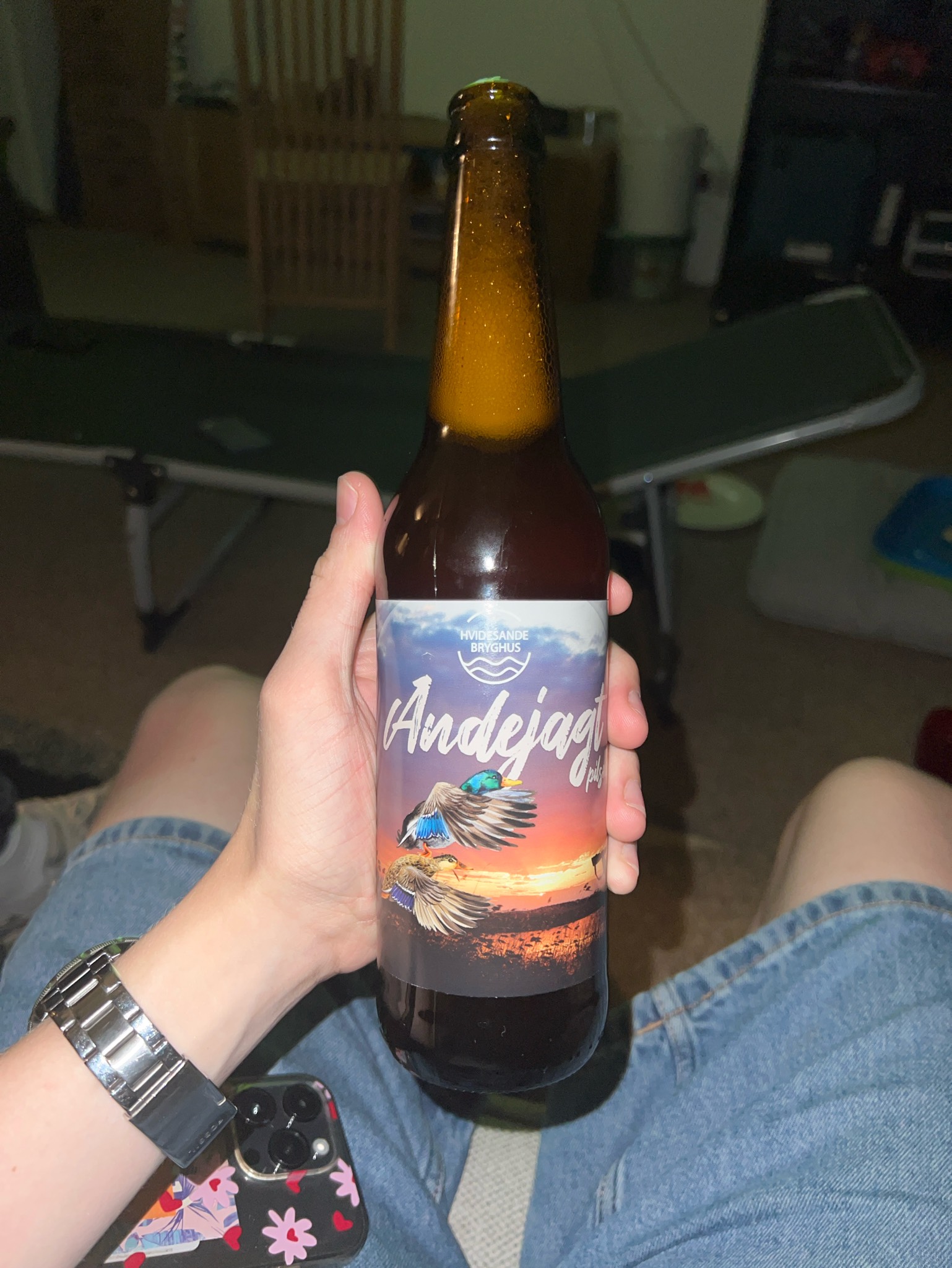 Andejagt, Hvidesande Bryghus