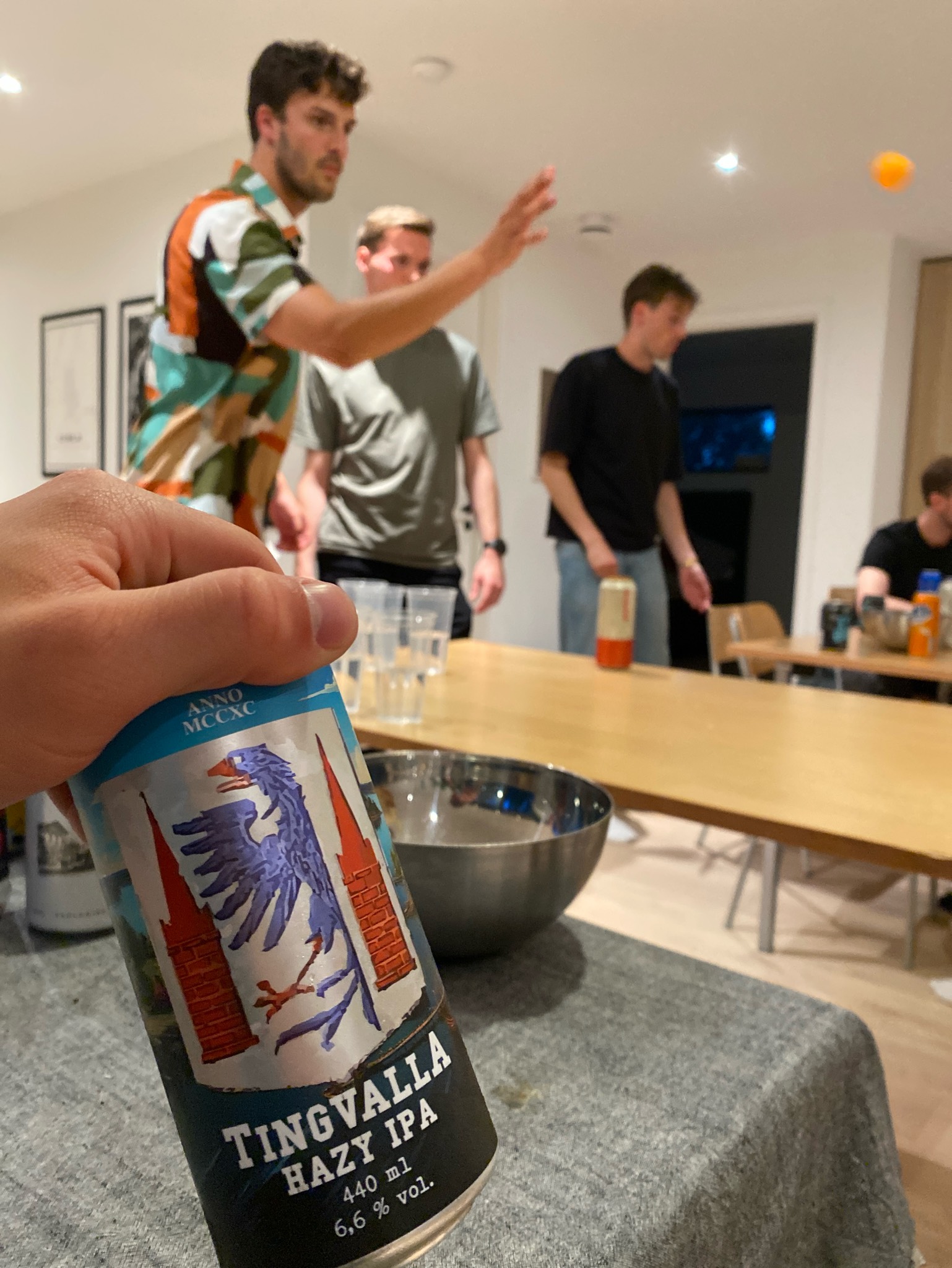 Tingvalla Hazy IPA, Stay true brewing