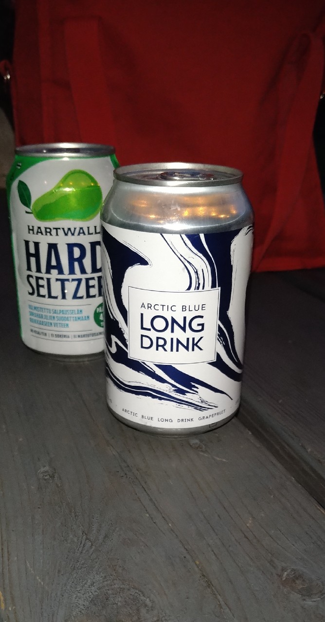 Arctic Blue Long Drink Grapefruit, Finland