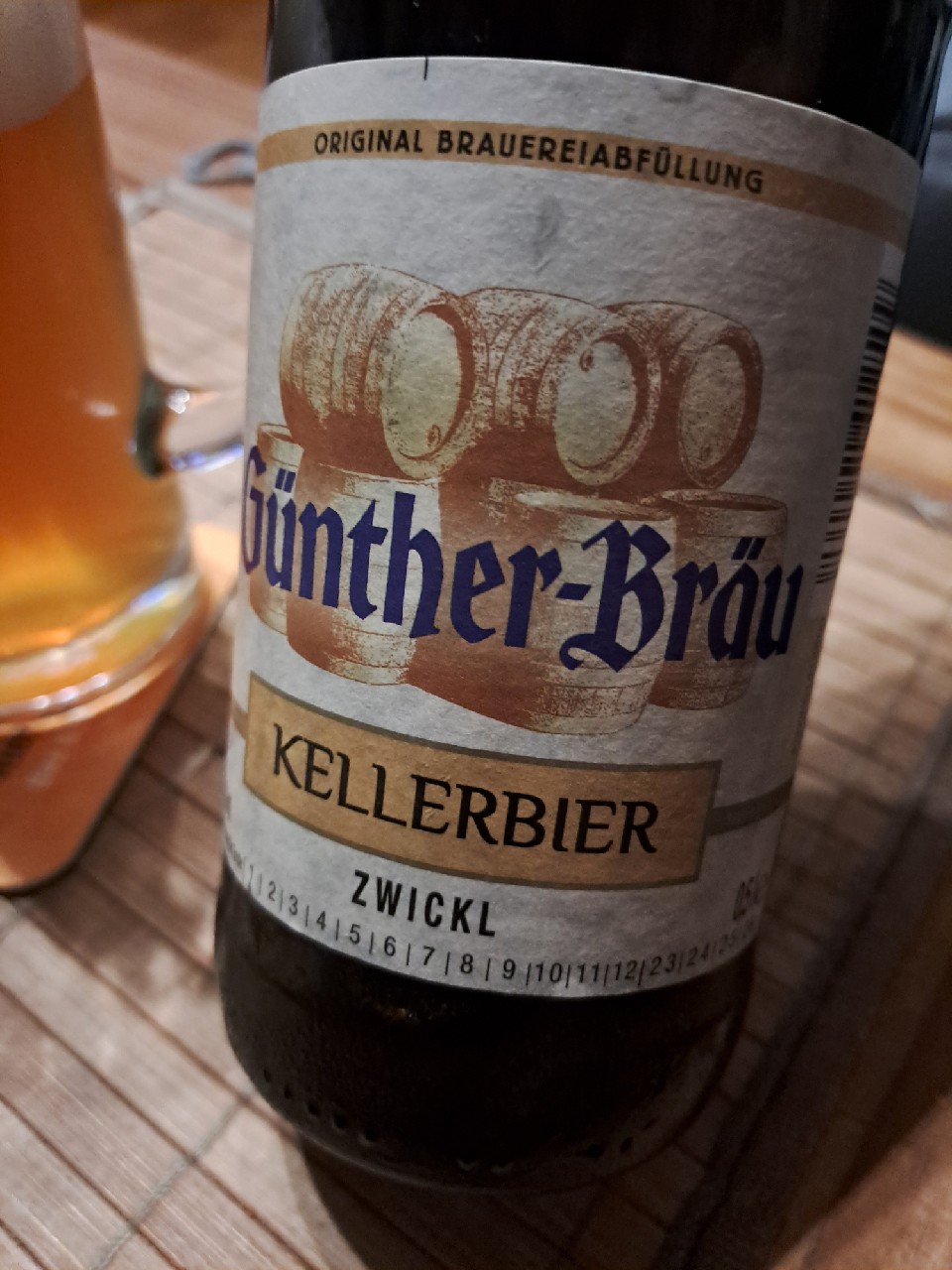 Günther-Bräu Kellerbier, Germany