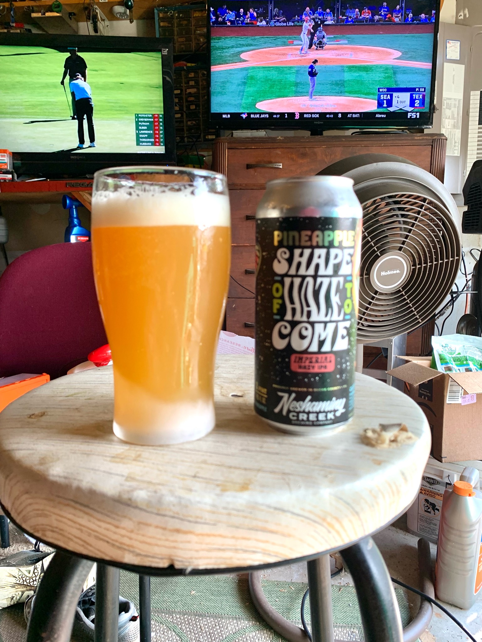 Pineapple Shape of Haze to Come, Neshaminy Creek Brewing Company