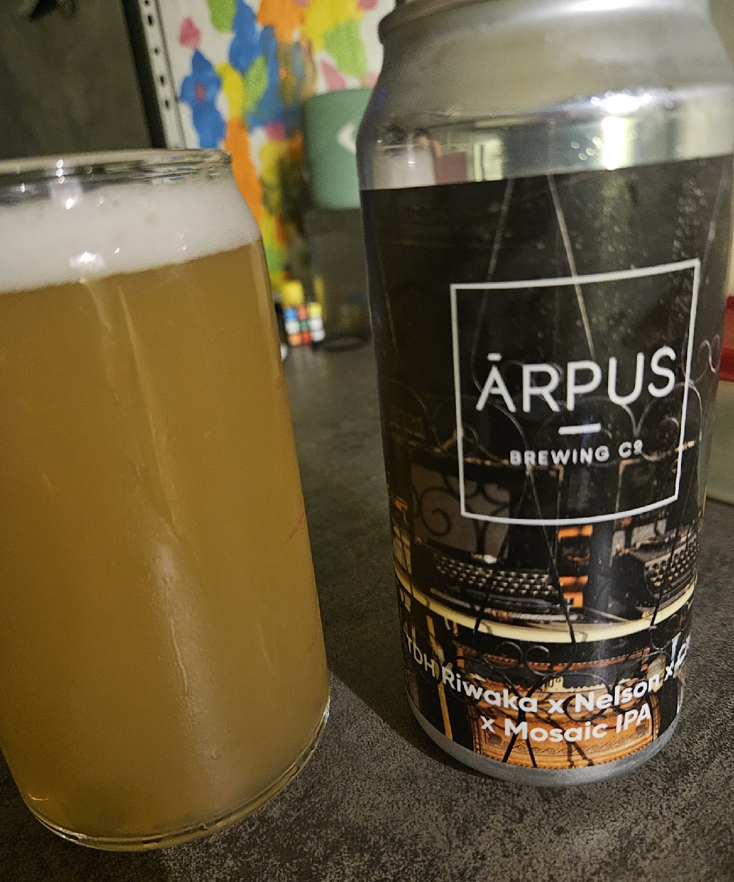 TDH Riwaka x Nelson x Citra x Mosaic IPA, Latvia