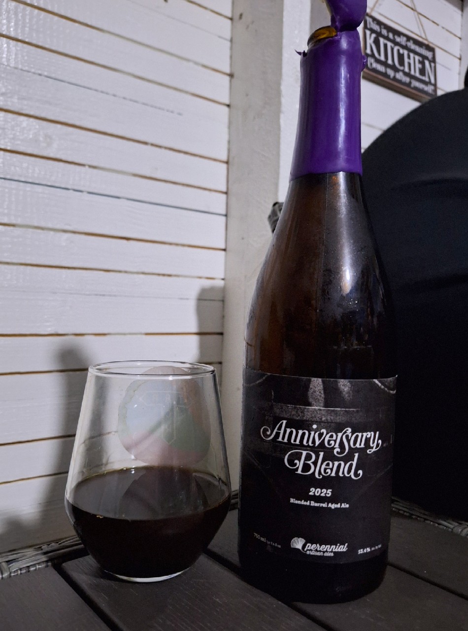 Anniversary Blend (2025), Perennial Artisan Ales