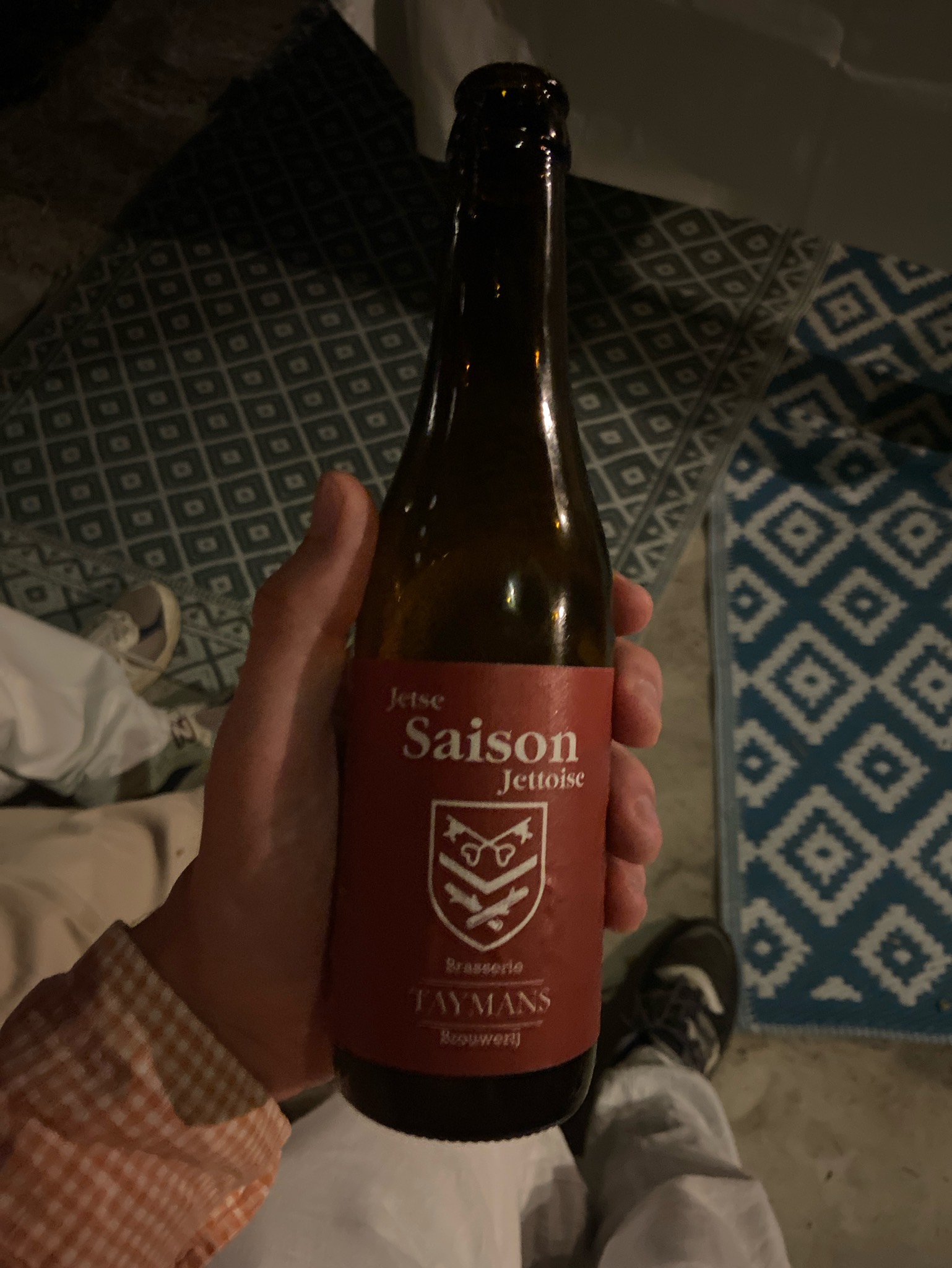 Jetse Saison Jettoise, Brasserie Taymans Brouwerij