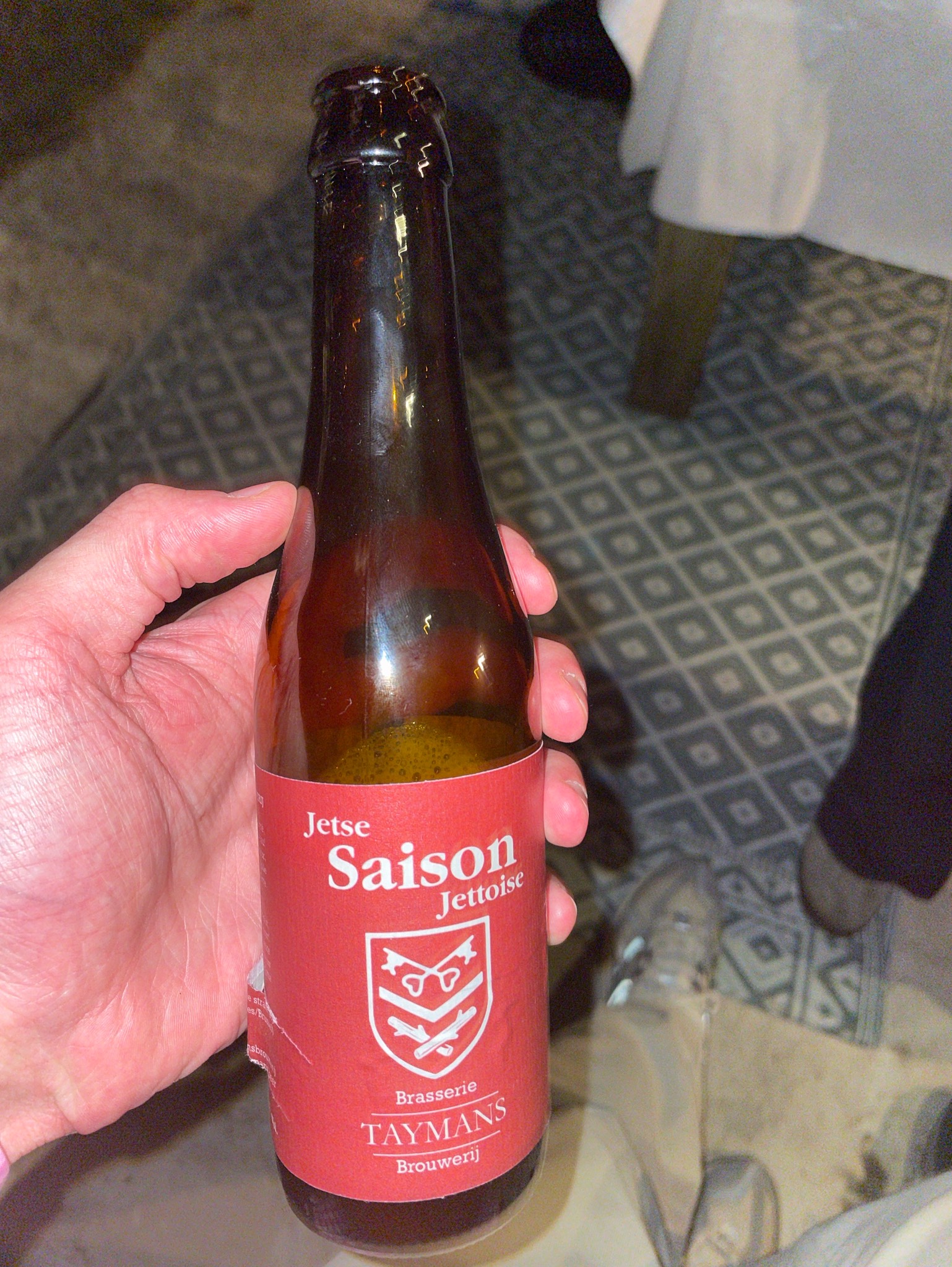 Jetse Saison Jettoise, Brasserie Taymans Brouwerij