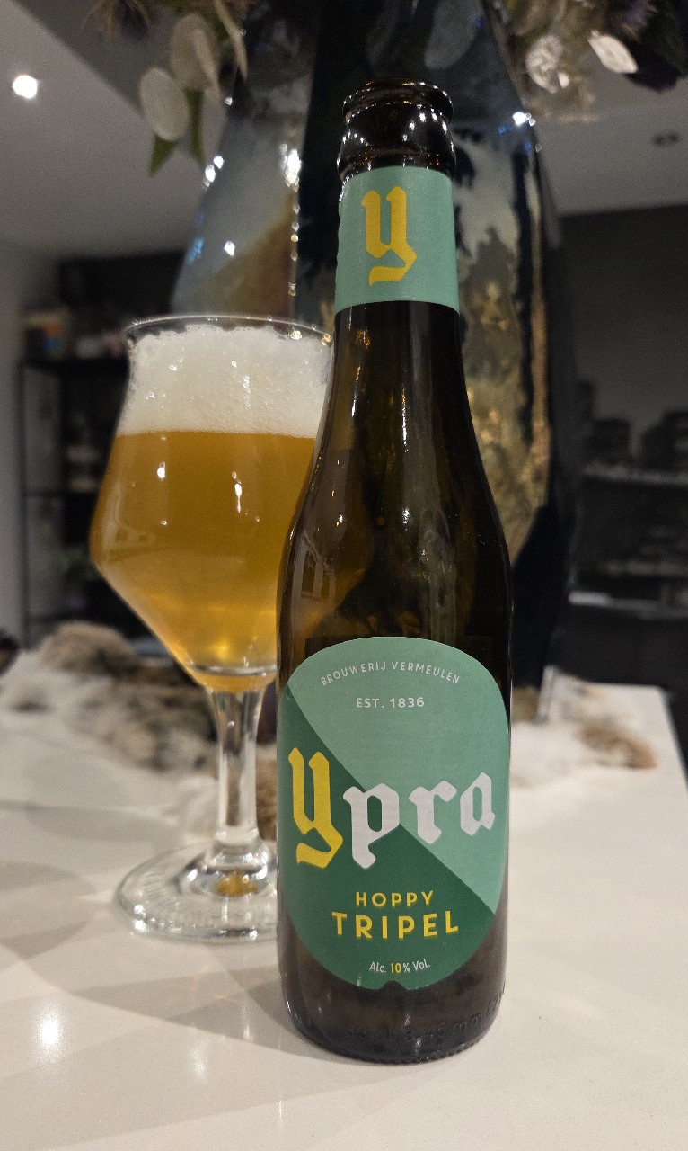 Ypra Hoppy Tripel, Belgium