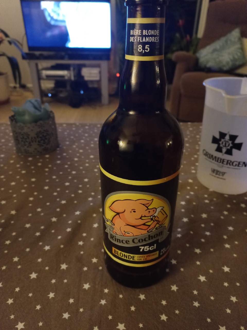 Rince Cochon Cuvée Spéciale, Belgium